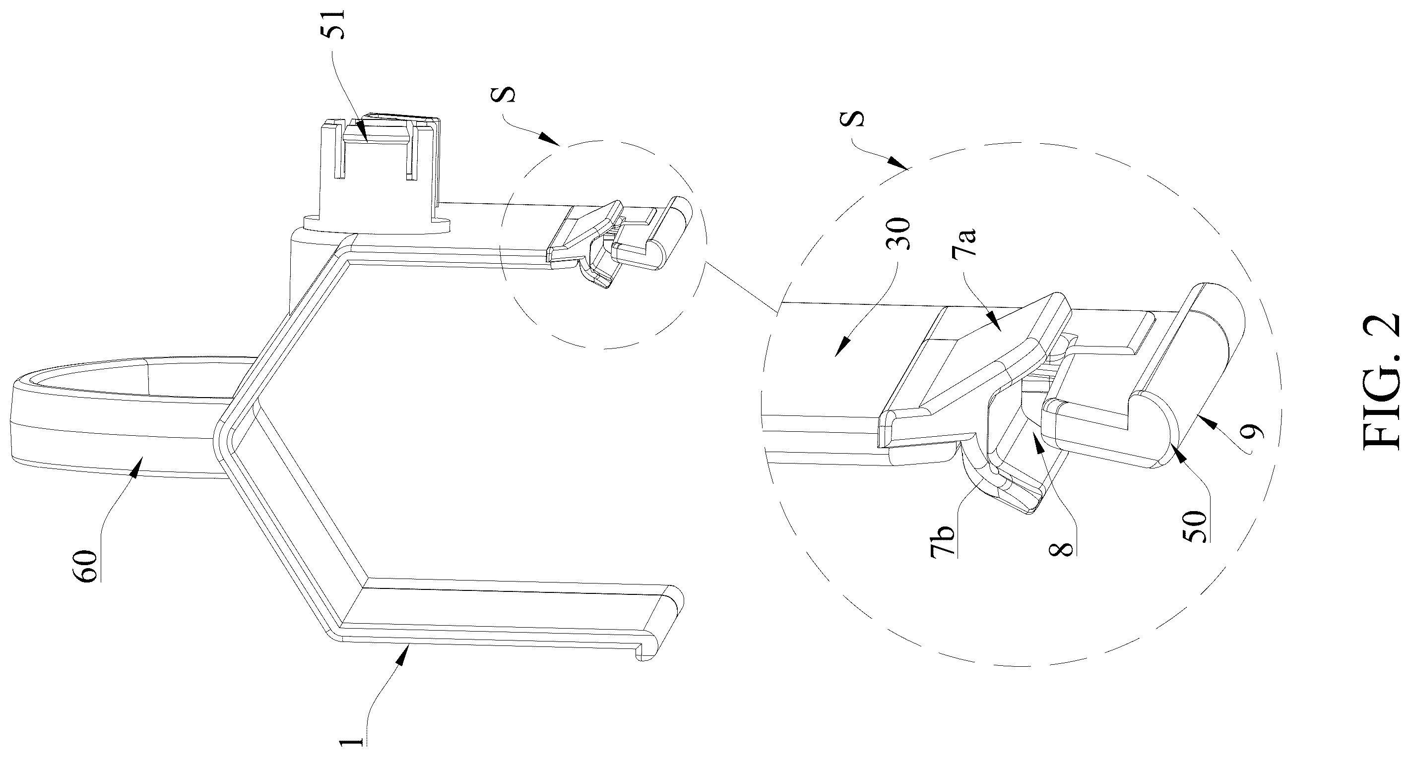 Patent US12508732 Figure 2 – Paper cutting device having a tape cutting assembly