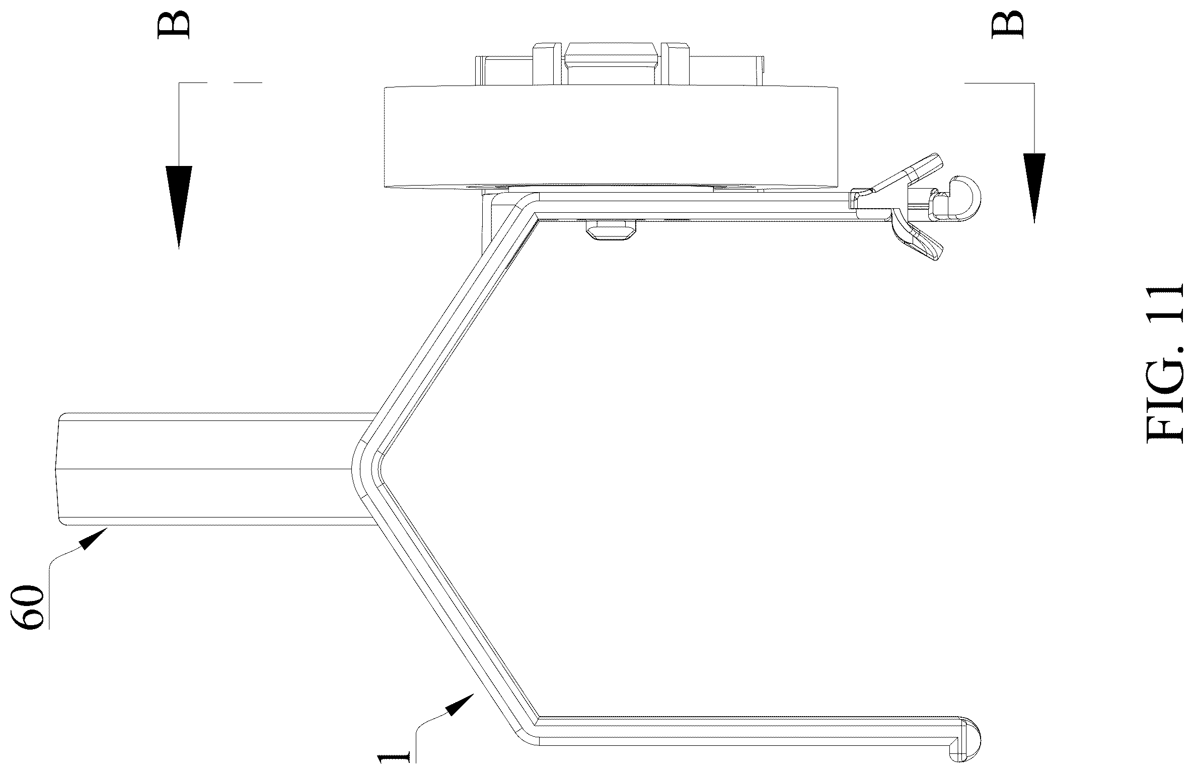 Patent US12508732 Figure 11 – Paper cutting device having a tape cutting assembly