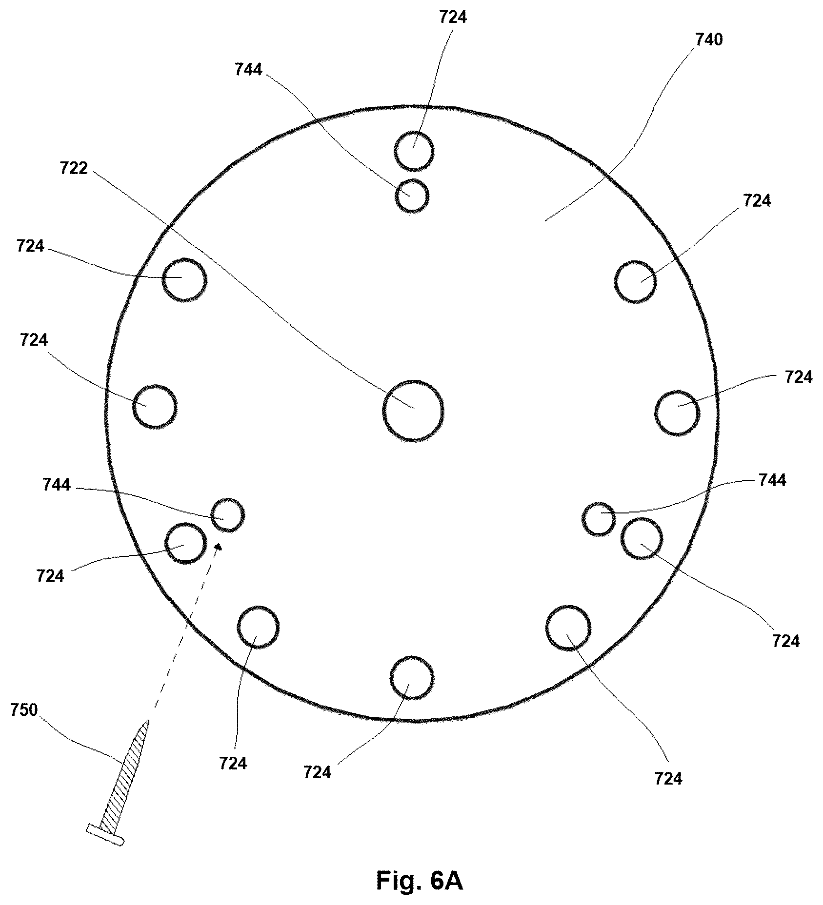 Patent US12508733 Figure 8 – Retaining device for securing wood to a saw mill