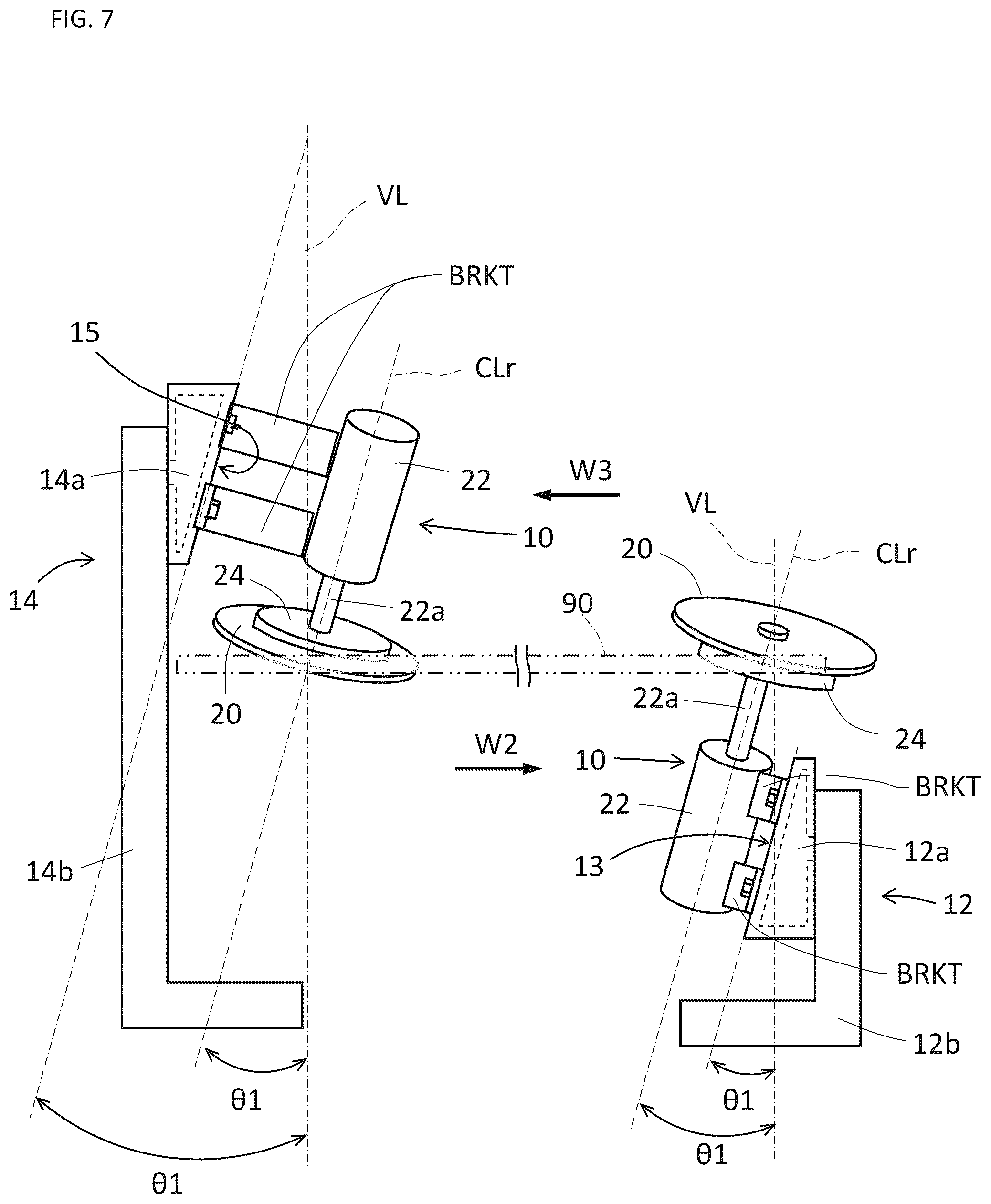 Patent US12508735 Figure 7 – Scarfing machine