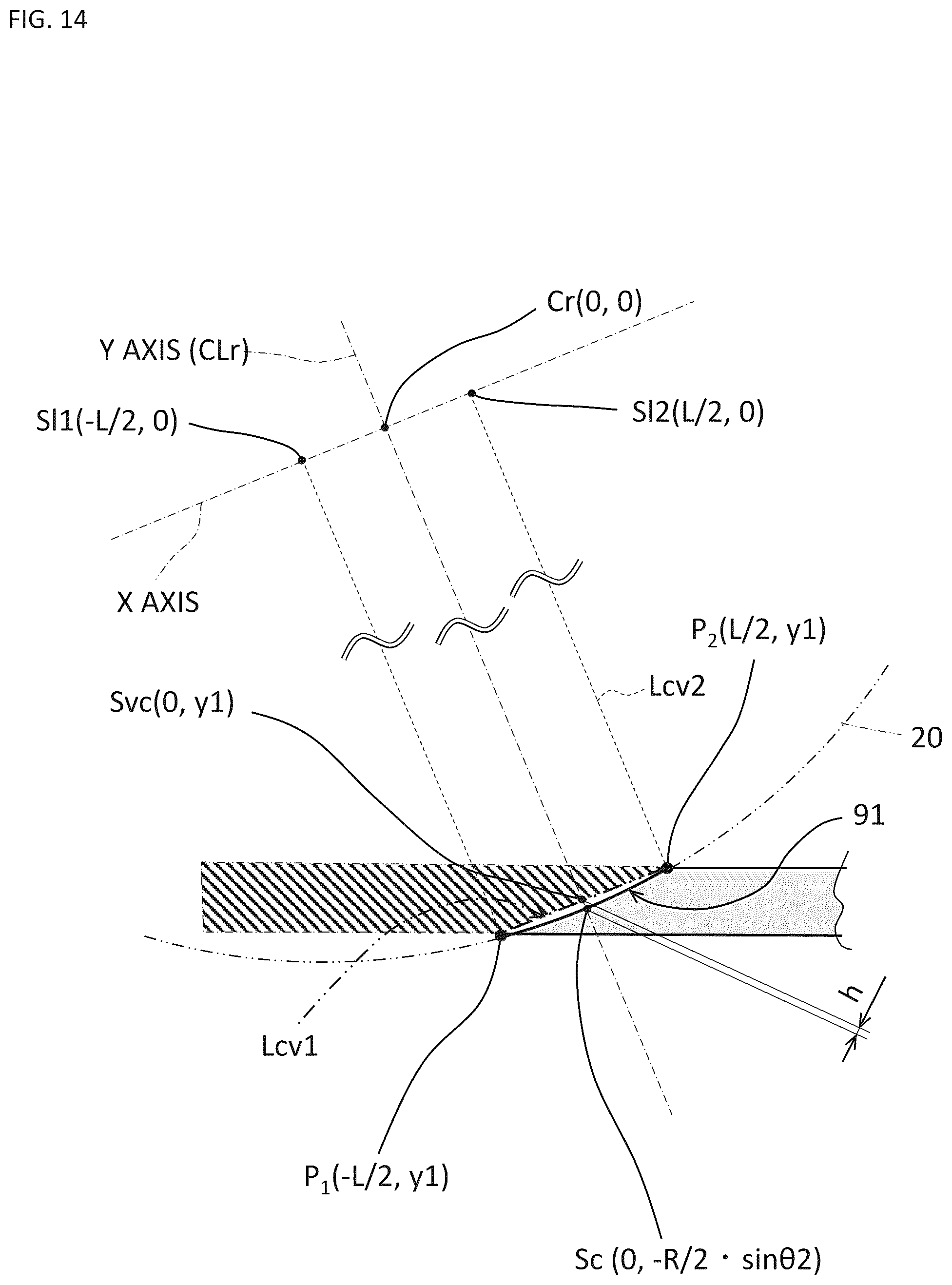 Patent US12508735 Figure 14 – Scarfing machine