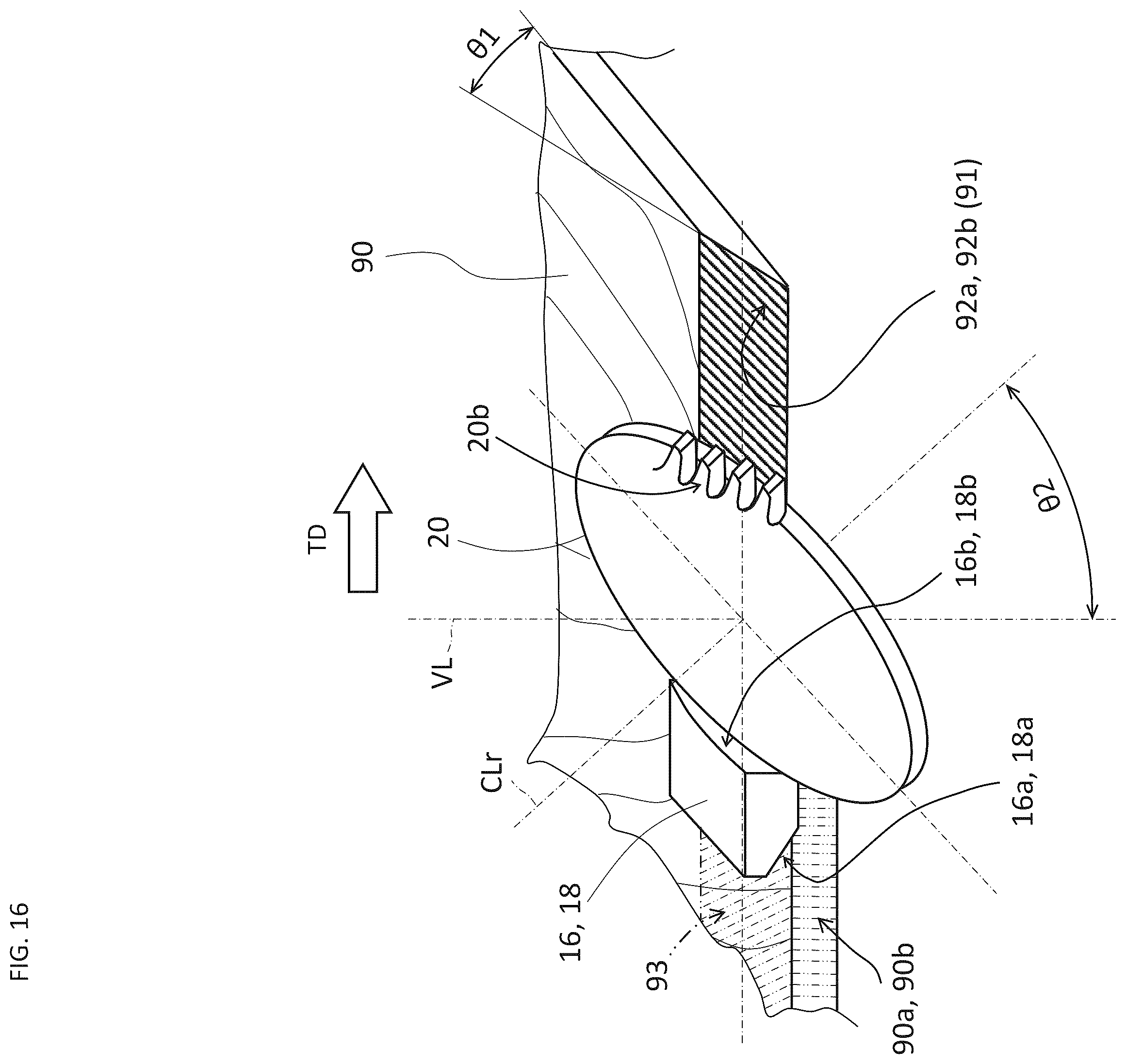 Patent US12508735 Figure 16 – Scarfing machine
