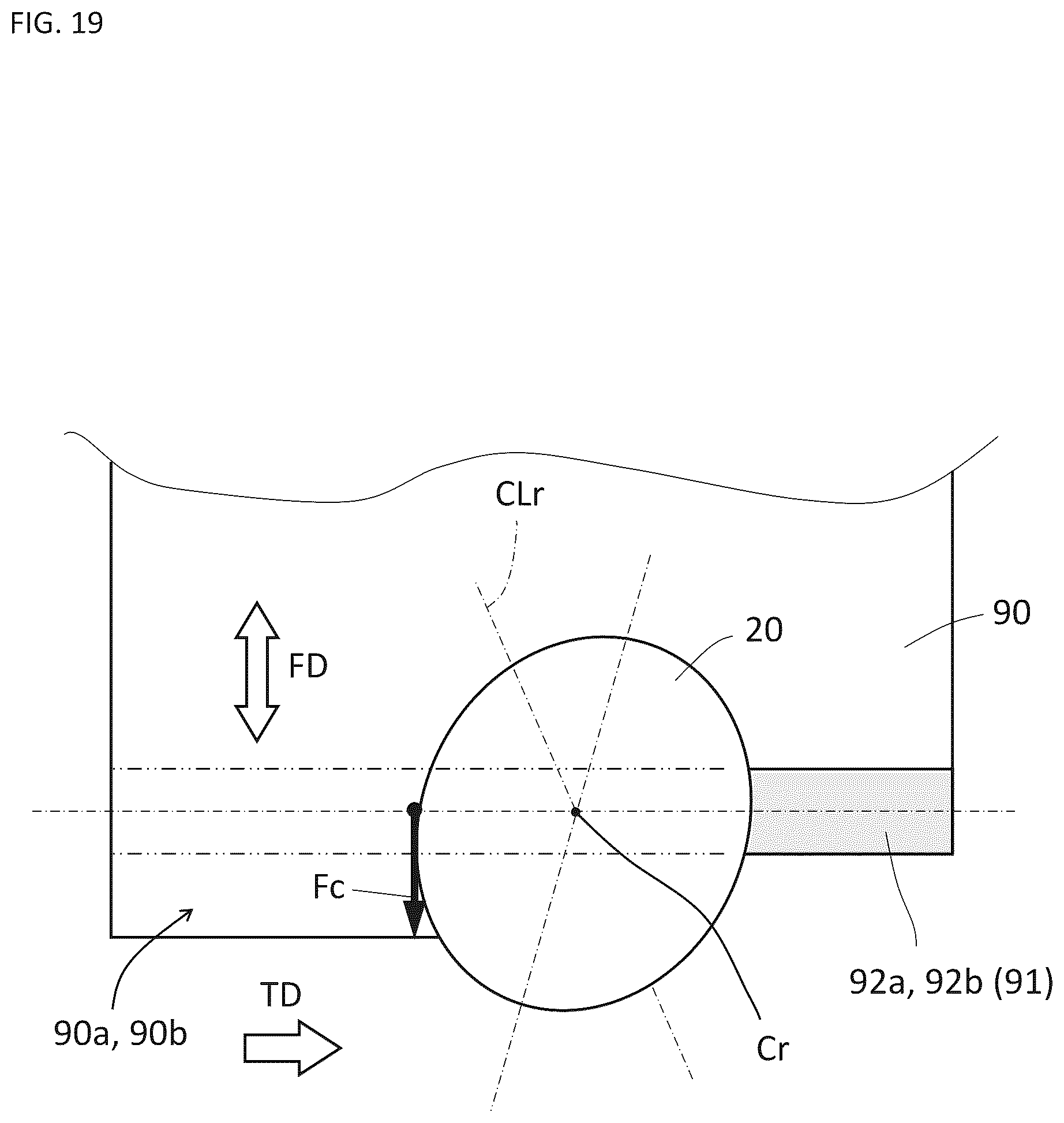 Patent US12508735 Figure 19 – Scarfing machine