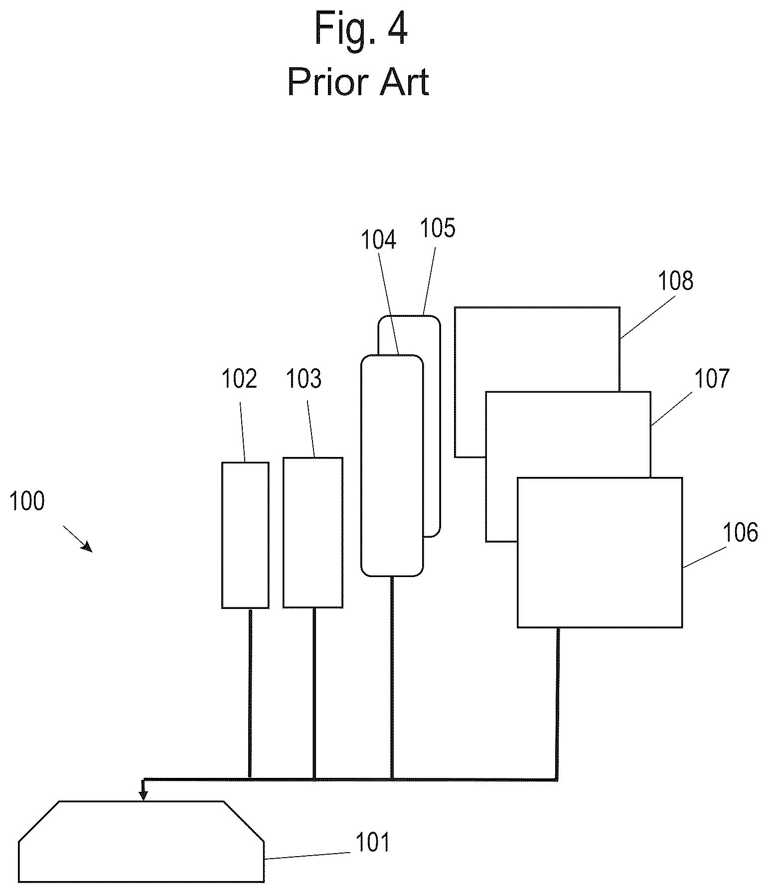 Patent US12508739 Figure 4 – Device and method for producing a concrete, in particular a high early strength concrete