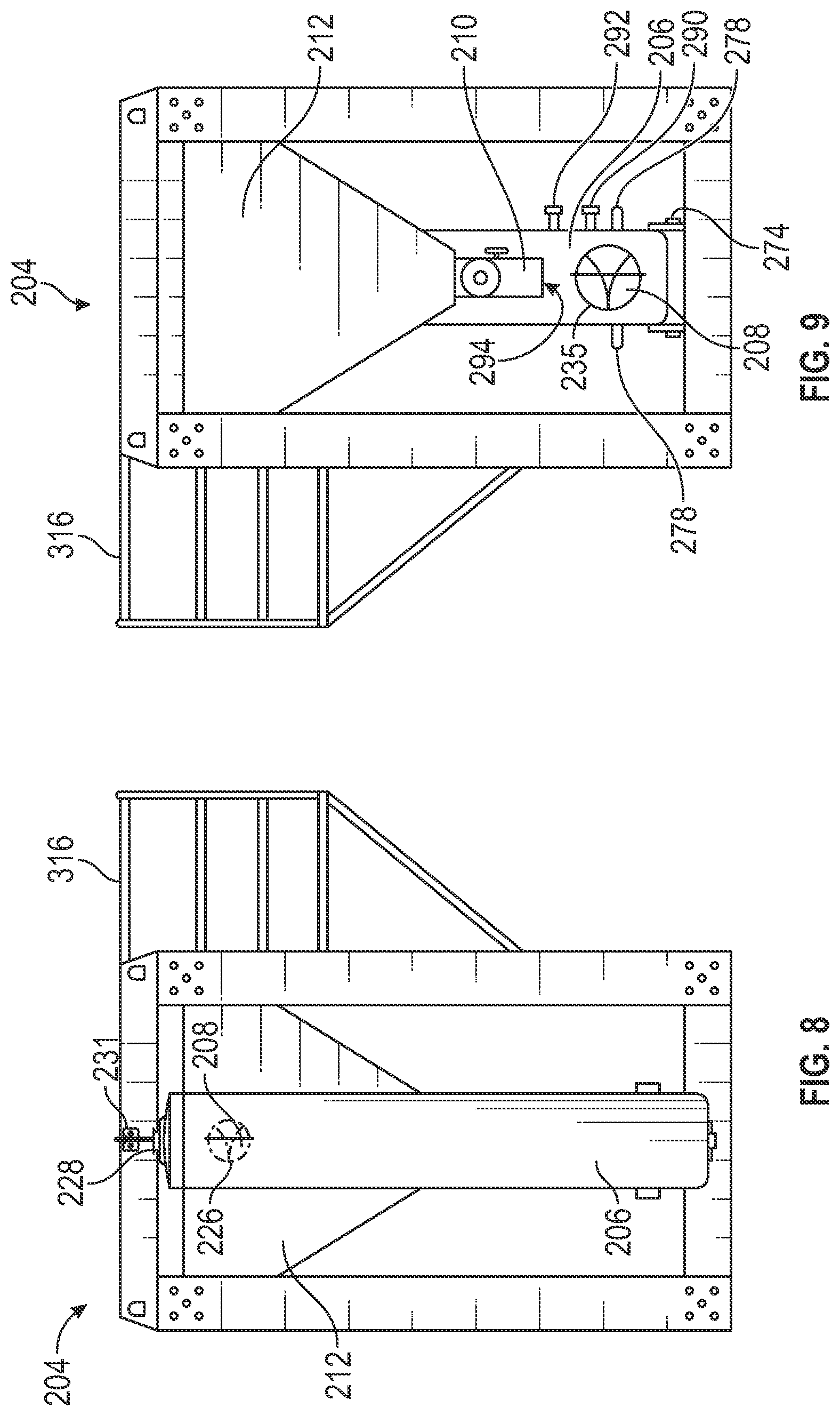Patent US12508740 Figure 8 – Modular concrete production system and method