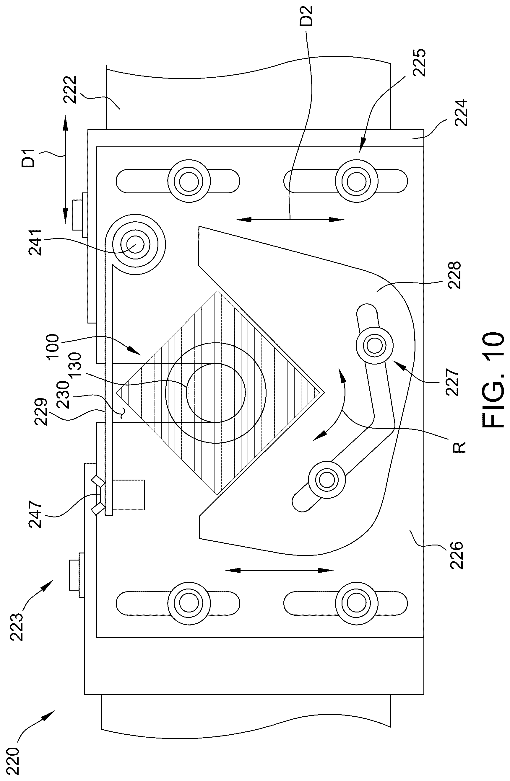 Patent US12508741 Figure 11 – Ingot wafering systems and methods for slicing a silicon ingot