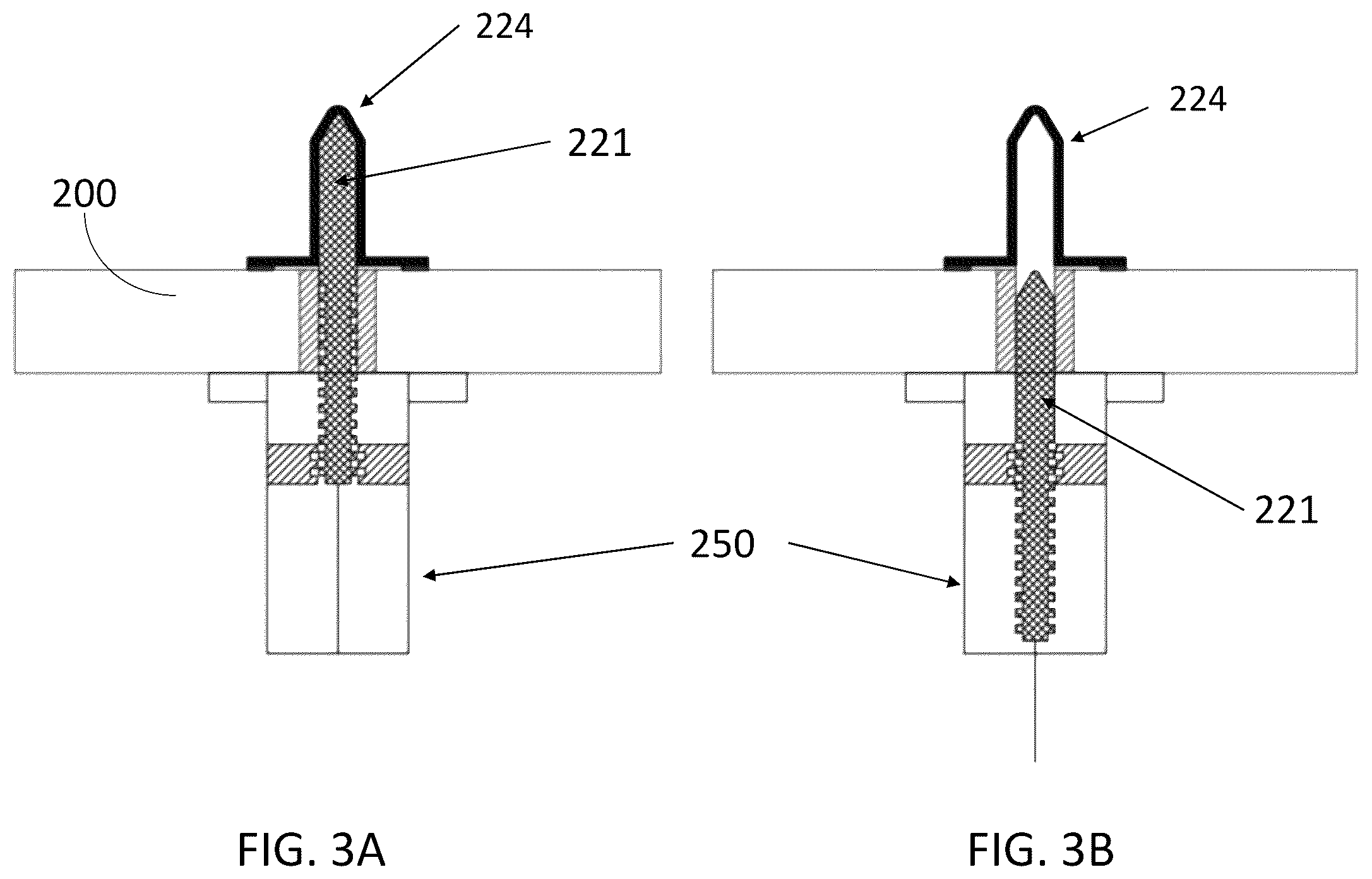 Patent US12508743 Figure 3 – In-mold sealing system to assist with vacuum assisted resin transfer molding