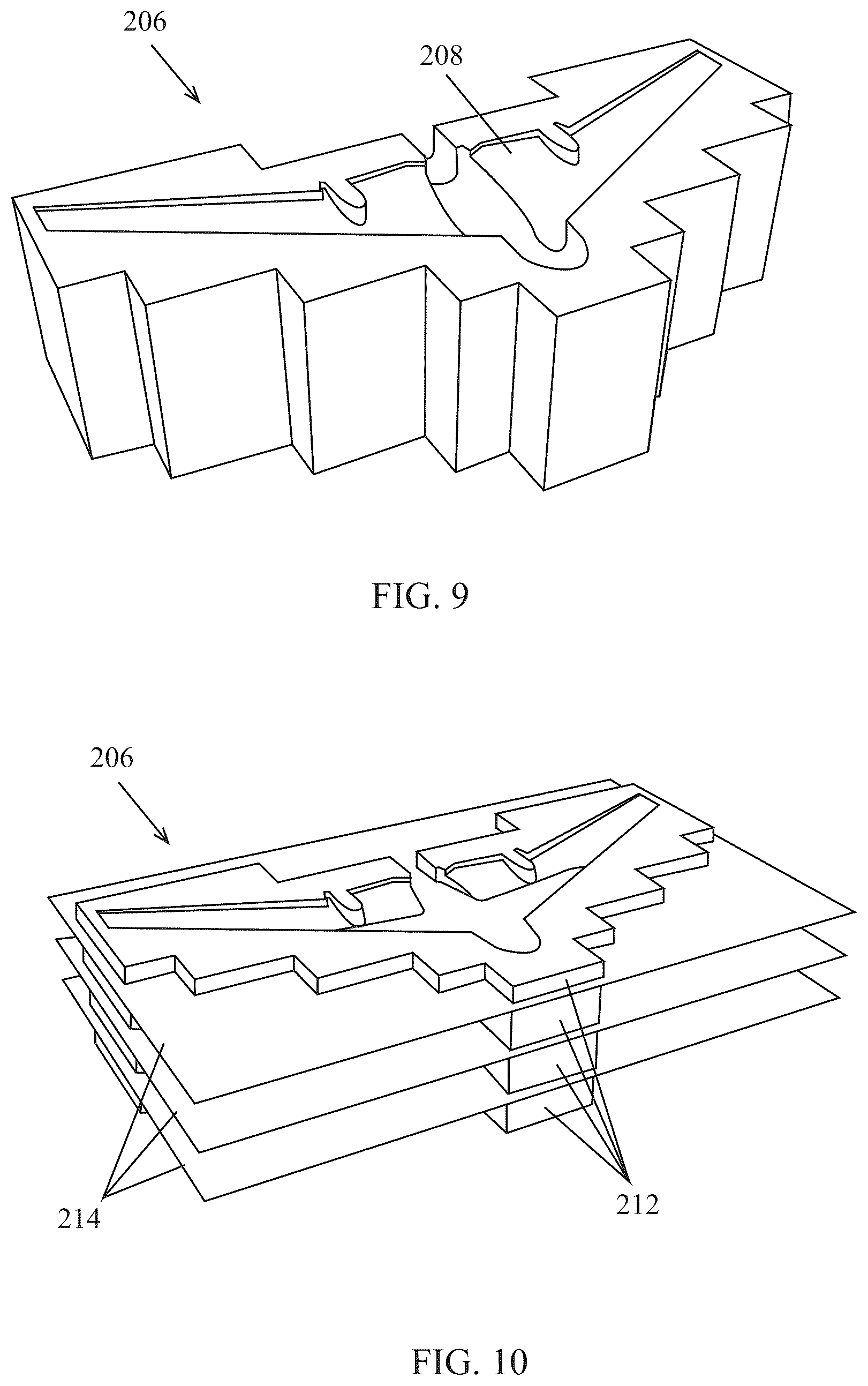 Patent US12508744 Figure 5 – Systems and methods for mold creation