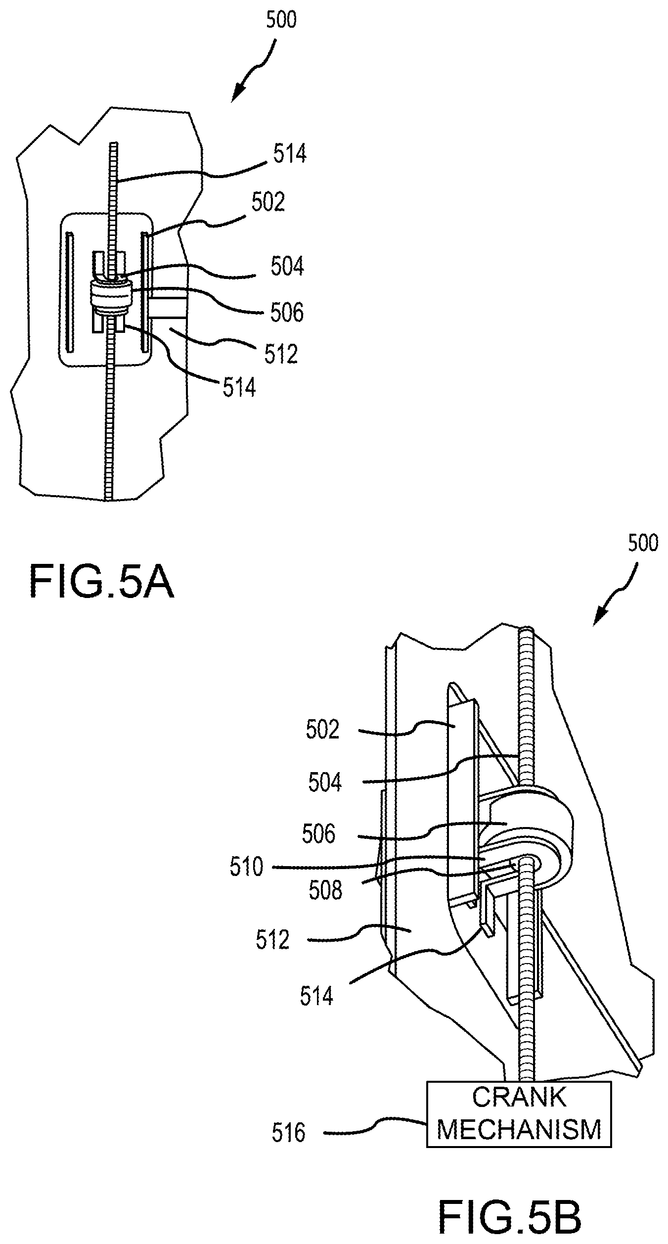 Patent US12508747 Figure 5 – Systems and methods for bladder pressure forming a preform into a shaped body