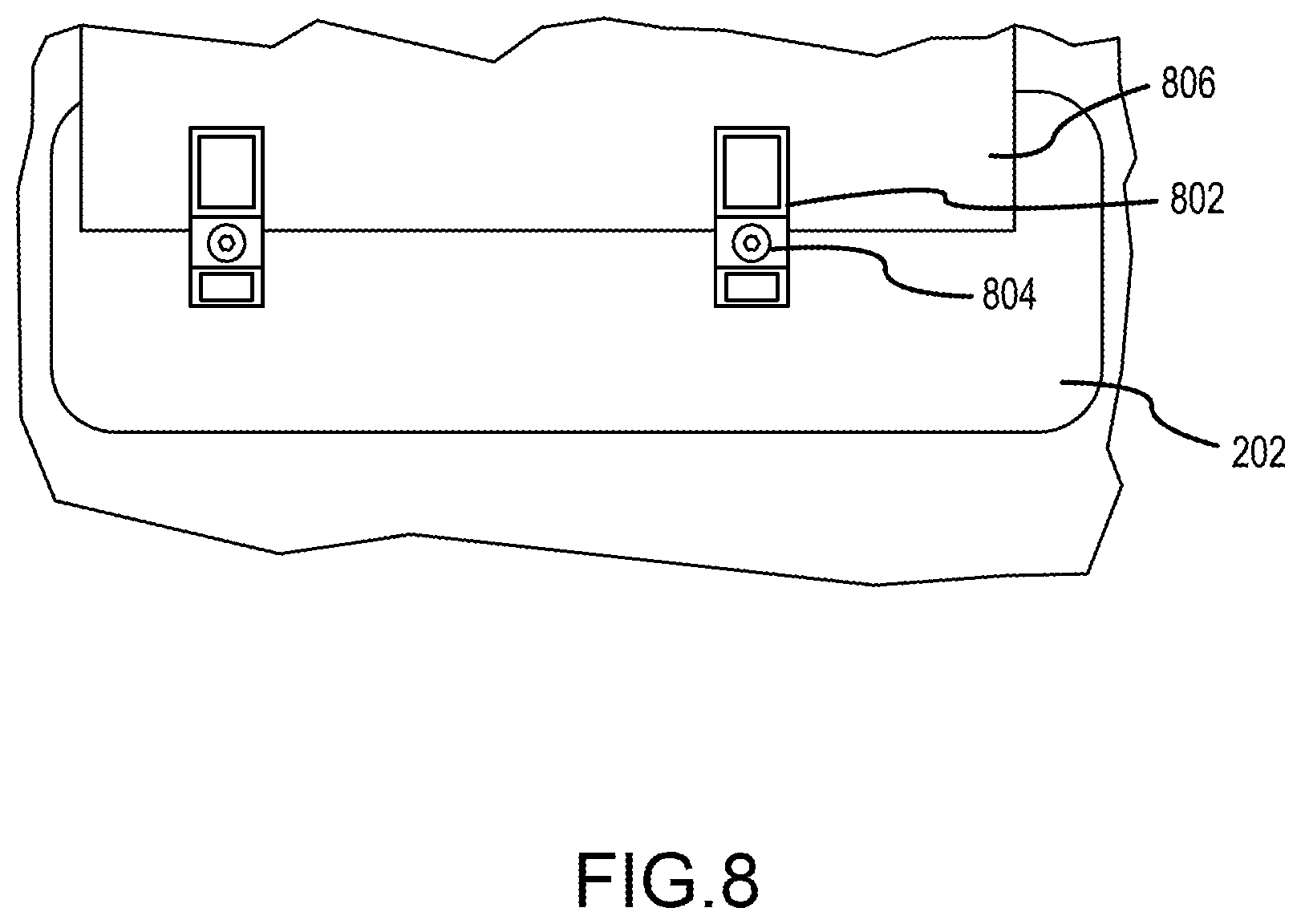 Patent US12508747 Figure 9 – Systems and methods for bladder pressure forming a preform into a shaped body