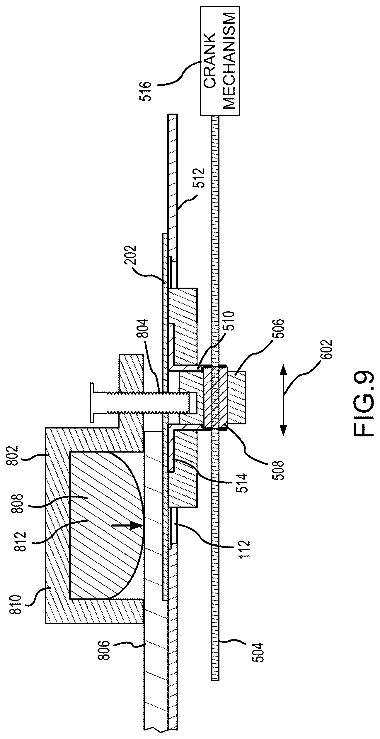 Patent US12508747 Figure 10 – Systems and methods for bladder pressure forming a preform into a shaped body