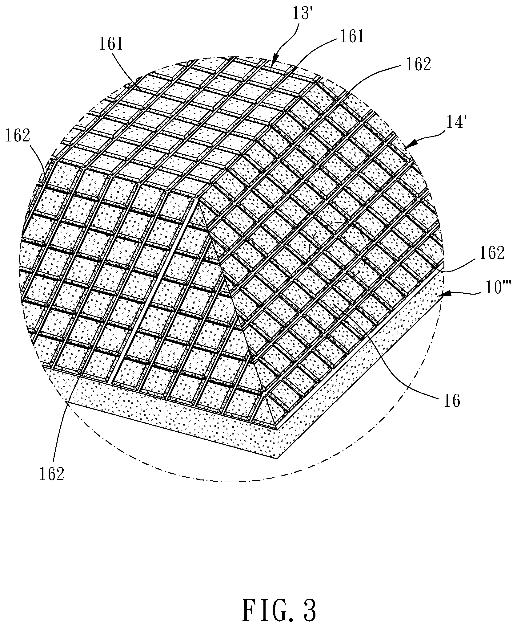 Patent US12508748 Figure 3 – Mat and method to manufacture mat