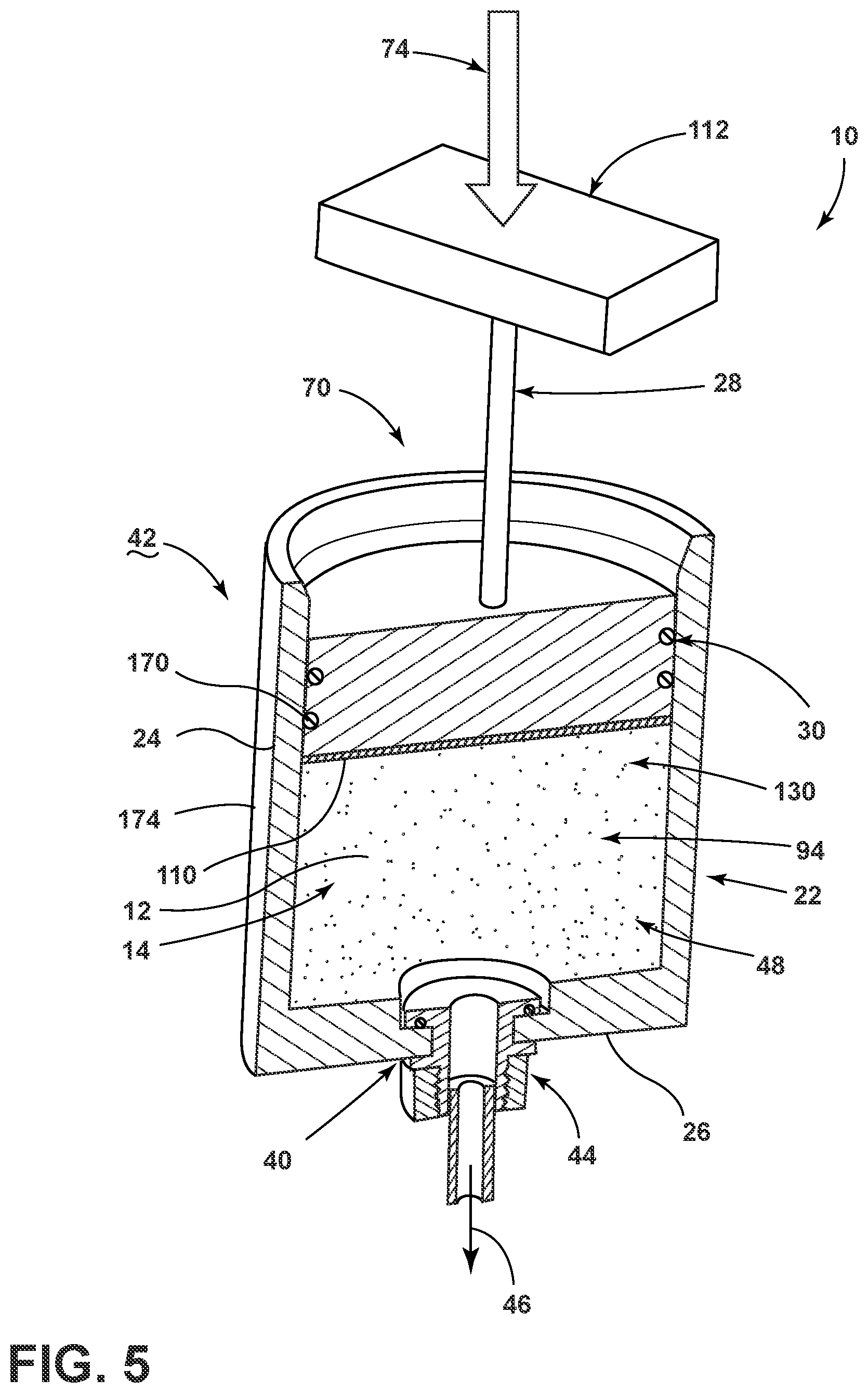 Patent US12508751 Figure 4 – Insulation compaction device and method for forming an insulated structure for an appliance
