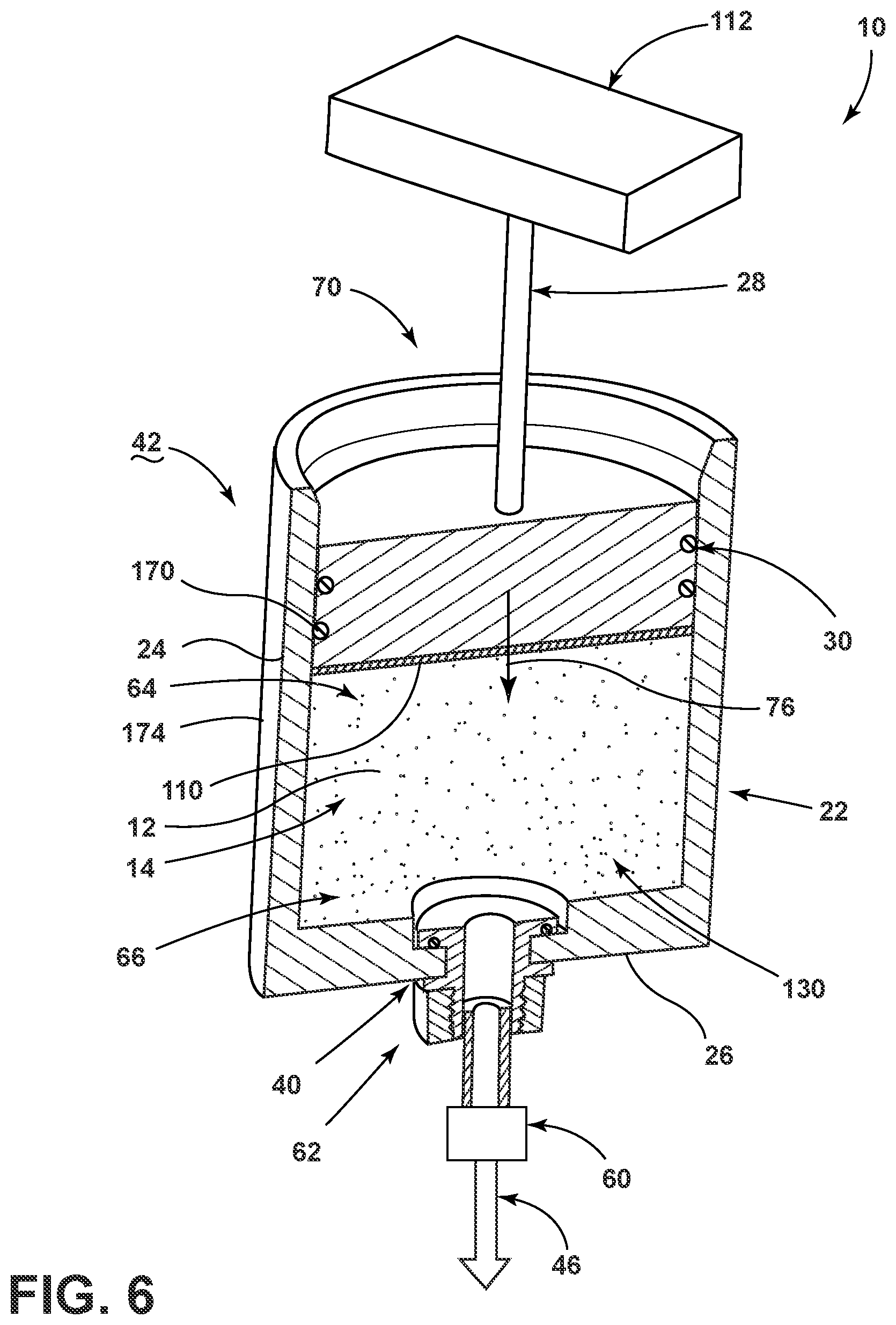 Patent US12508751 Figure 5 – Insulation compaction device and method for forming an insulated structure for an appliance