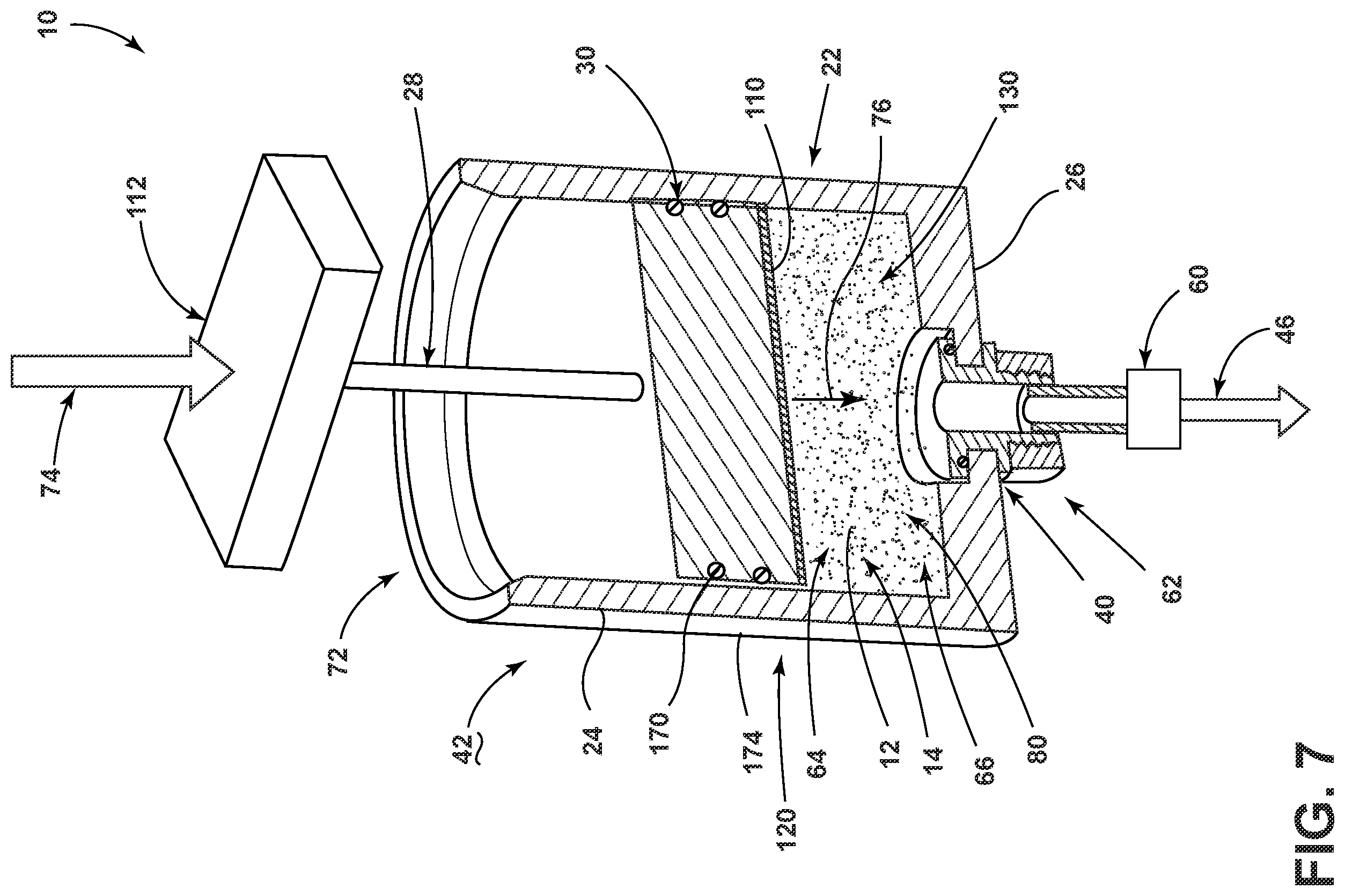 Patent US12508751 Figure 6 – Insulation compaction device and method for forming an insulated structure for an appliance