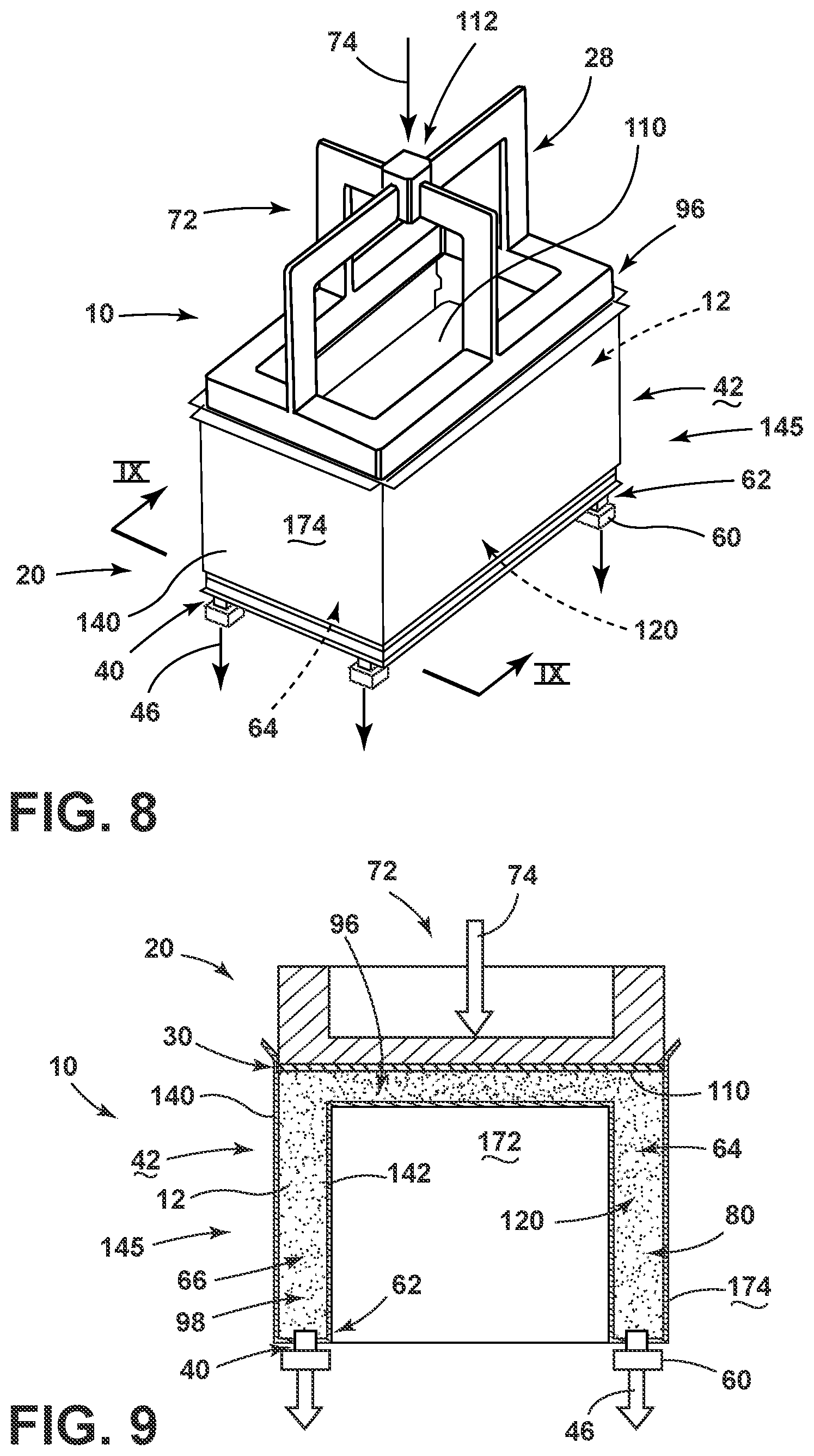 Patent US12508751 Figure 7 – Insulation compaction device and method for forming an insulated structure for an appliance