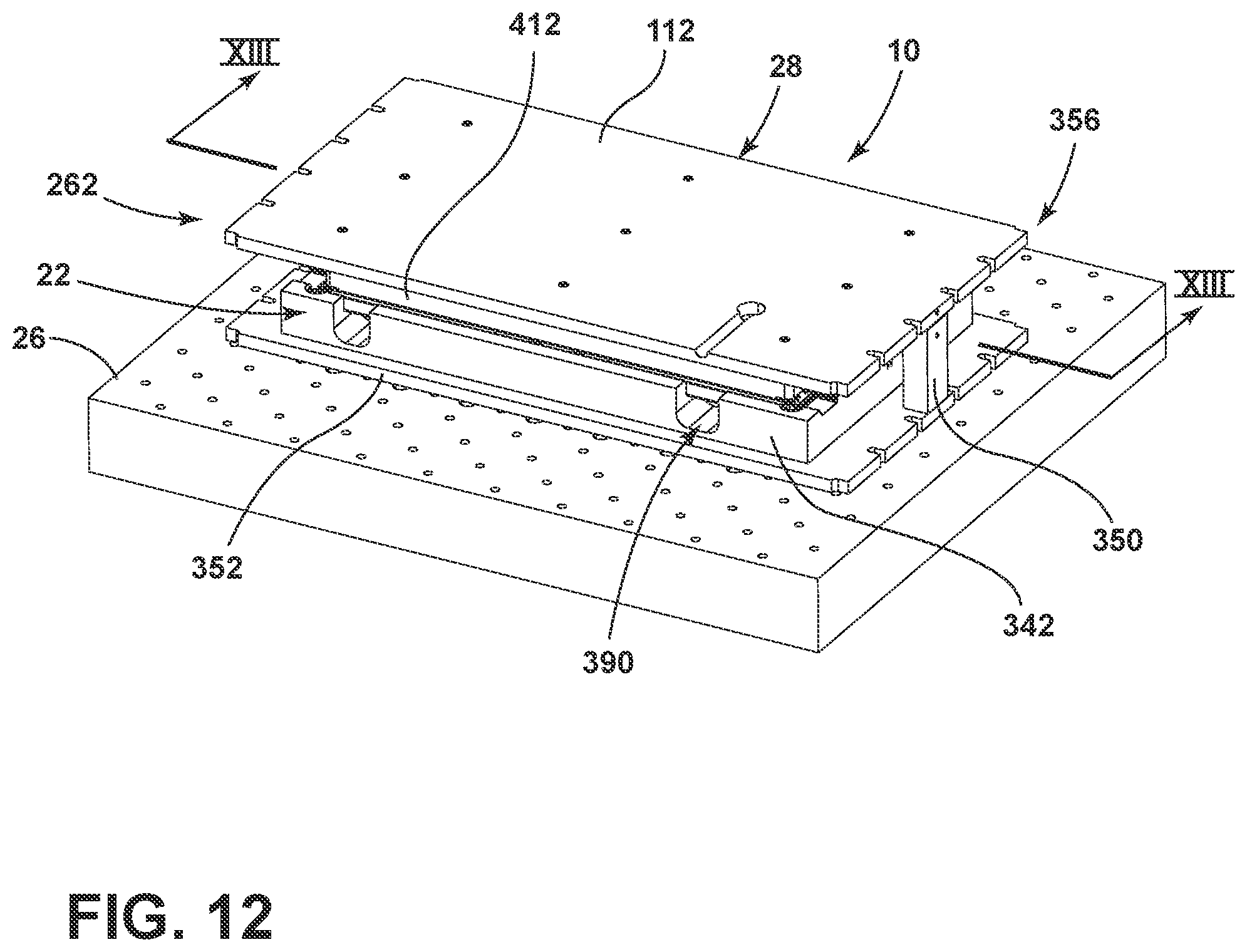 Patent US12508751 Figure 10 – Insulation compaction device and method for forming an insulated structure for an appliance