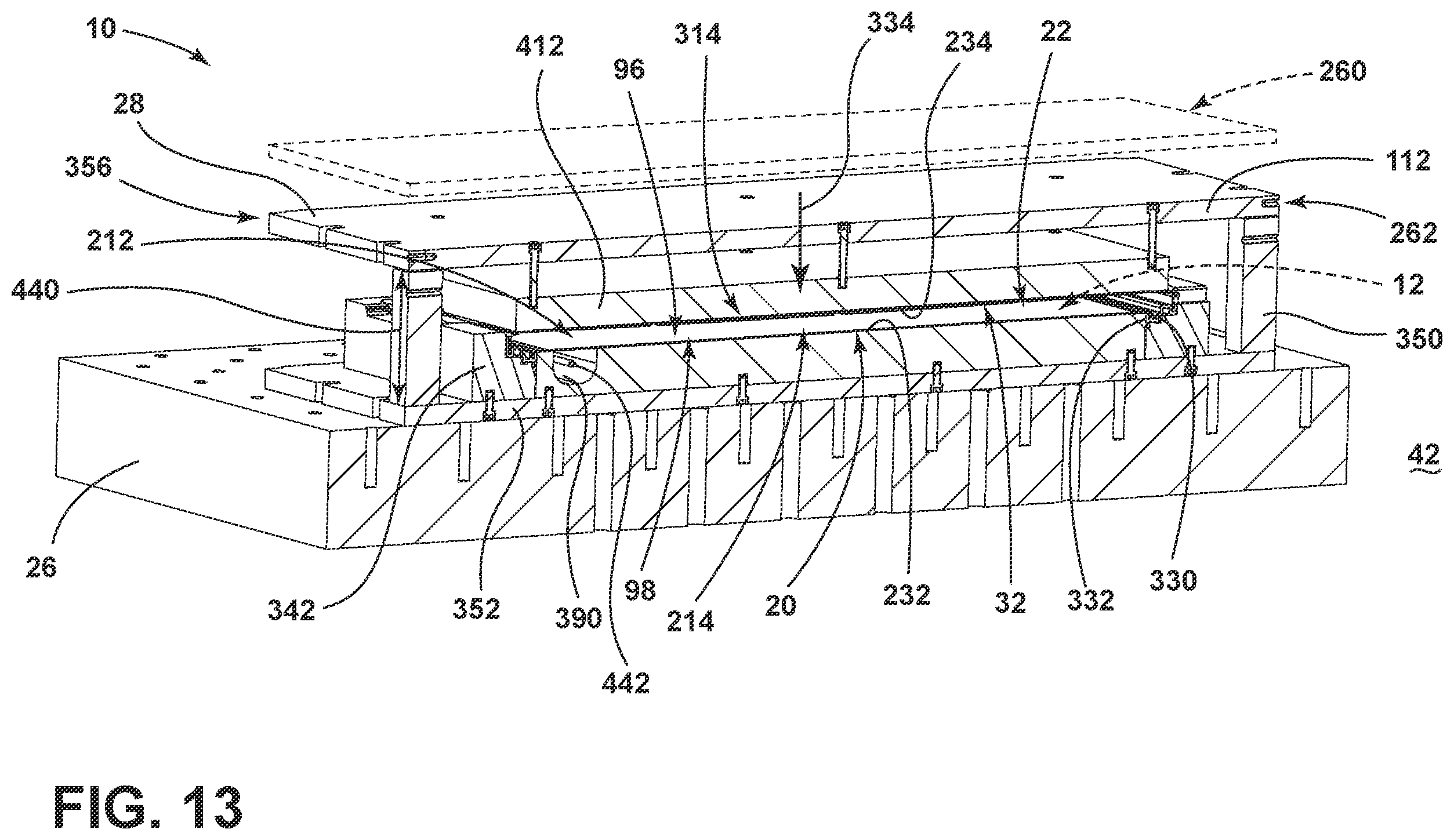 Patent US12508751 Figure 11 – Insulation compaction device and method for forming an insulated structure for an appliance