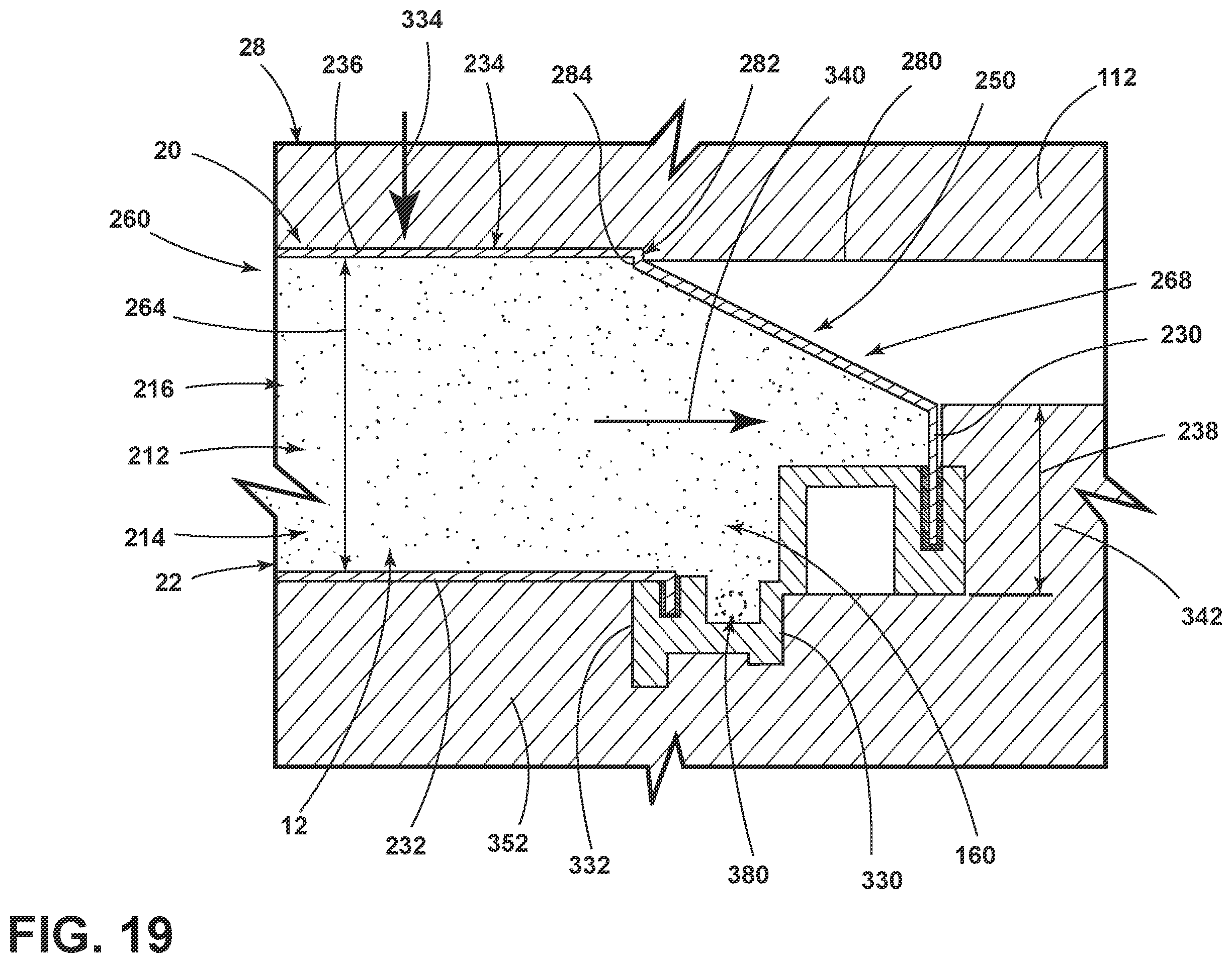 Patent US12508751 Figure 17 – Insulation compaction device and method for forming an insulated structure for an appliance