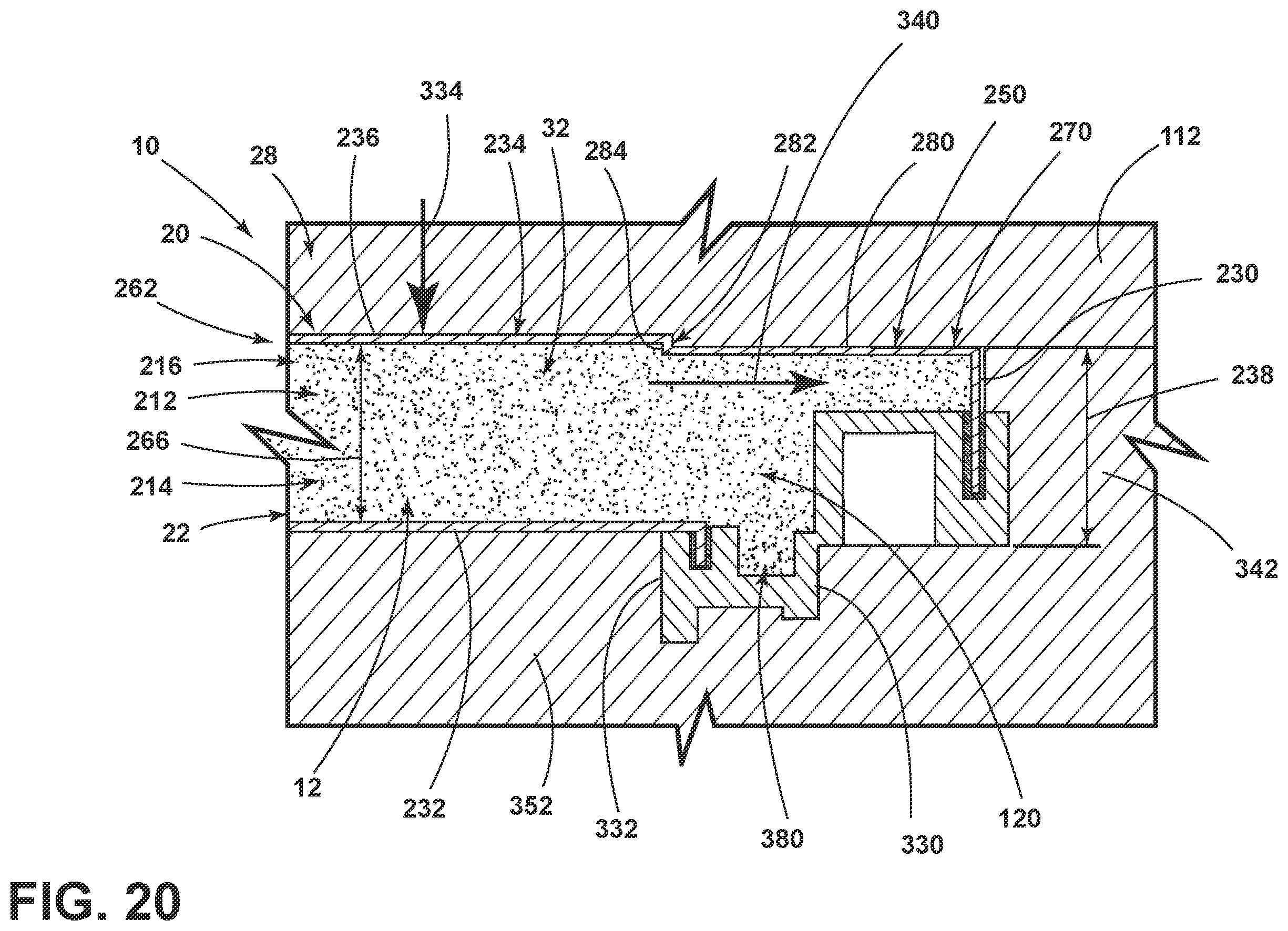 Patent US12508751 Figure 18 – Insulation compaction device and method for forming an insulated structure for an appliance