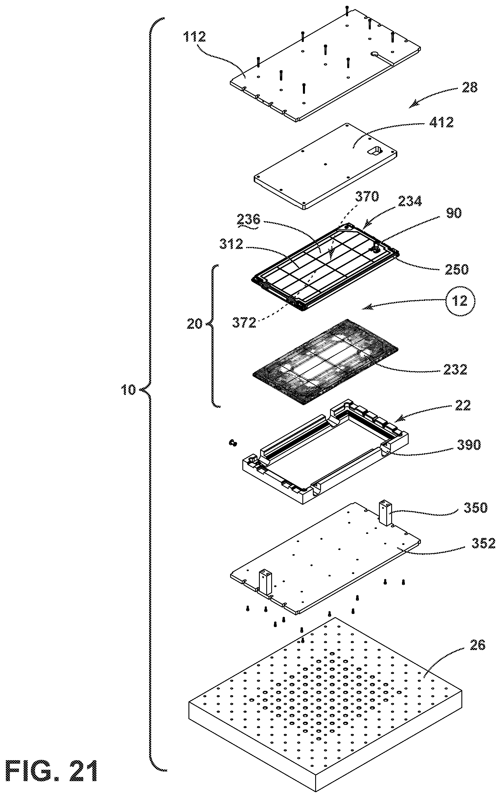 Patent US12508751 Figure 19 – Insulation compaction device and method for forming an insulated structure for an appliance