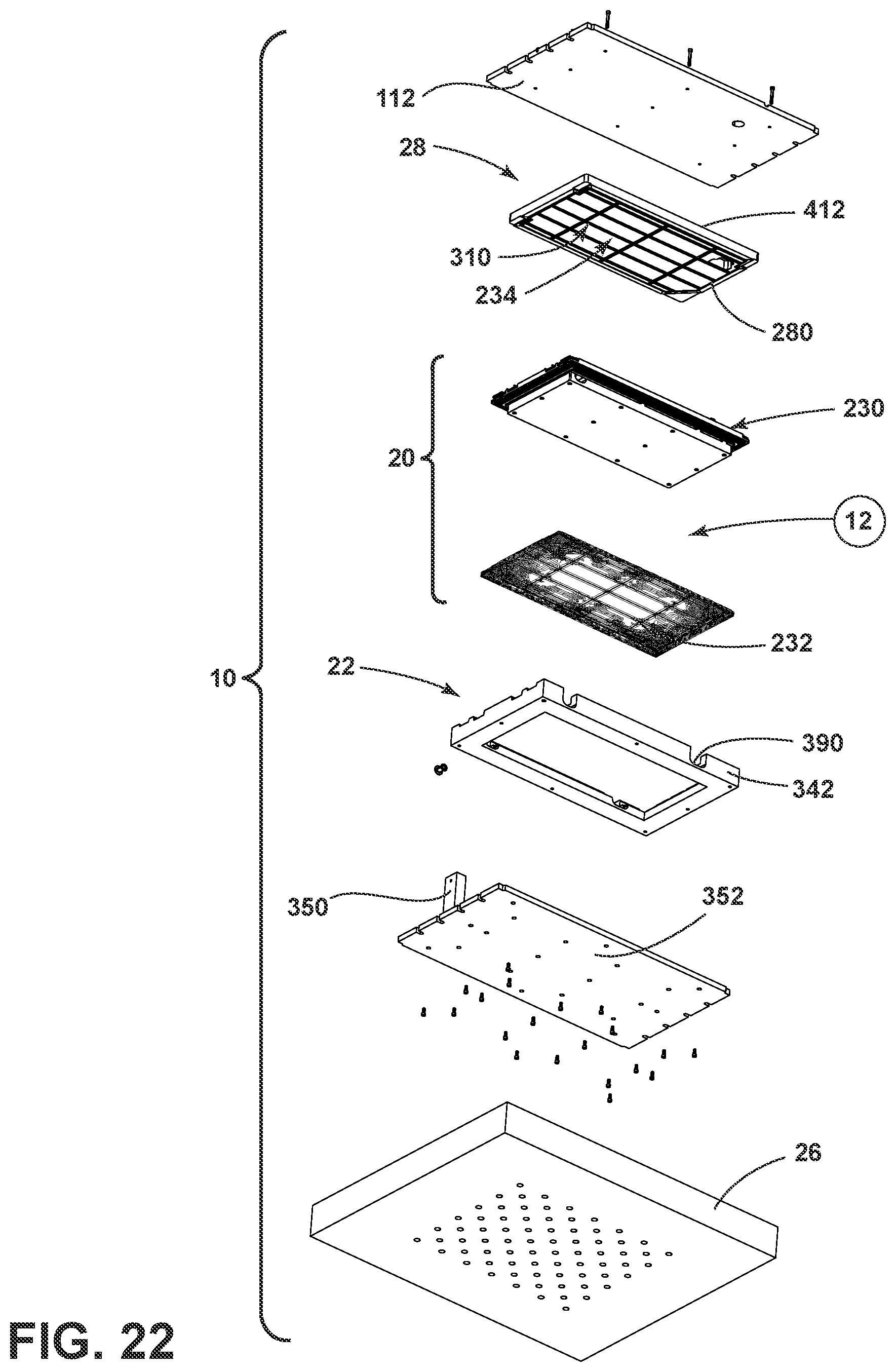Patent US12508751 Figure 20 – Insulation compaction device and method for forming an insulated structure for an appliance