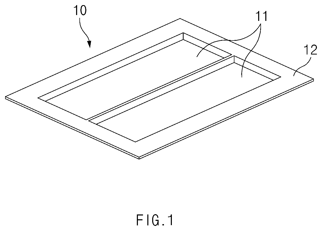 Patent US12508752 Figure 1 – Apparatus for molding pouch