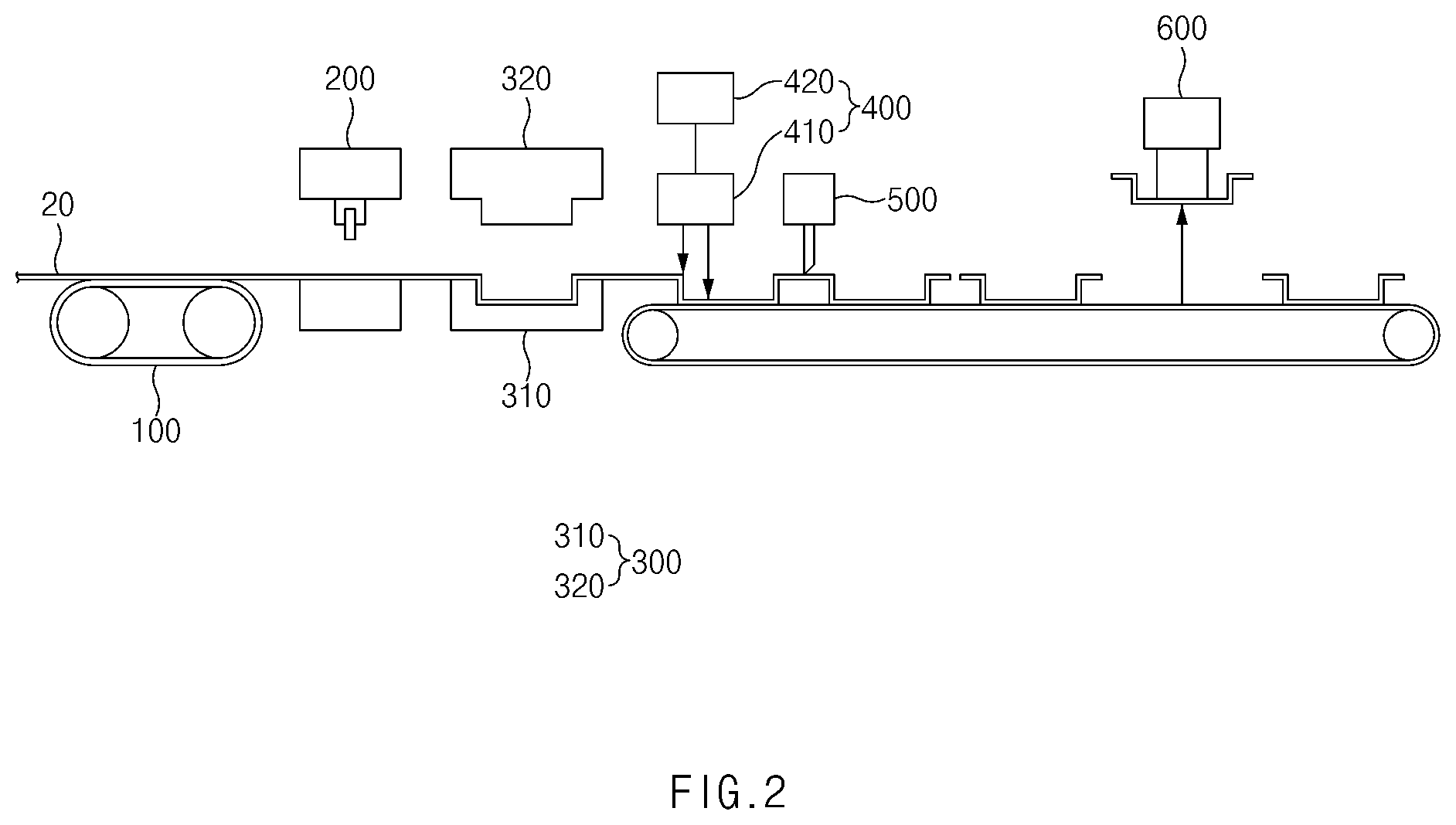 Patent US12508752 Figure 2 – Apparatus for molding pouch