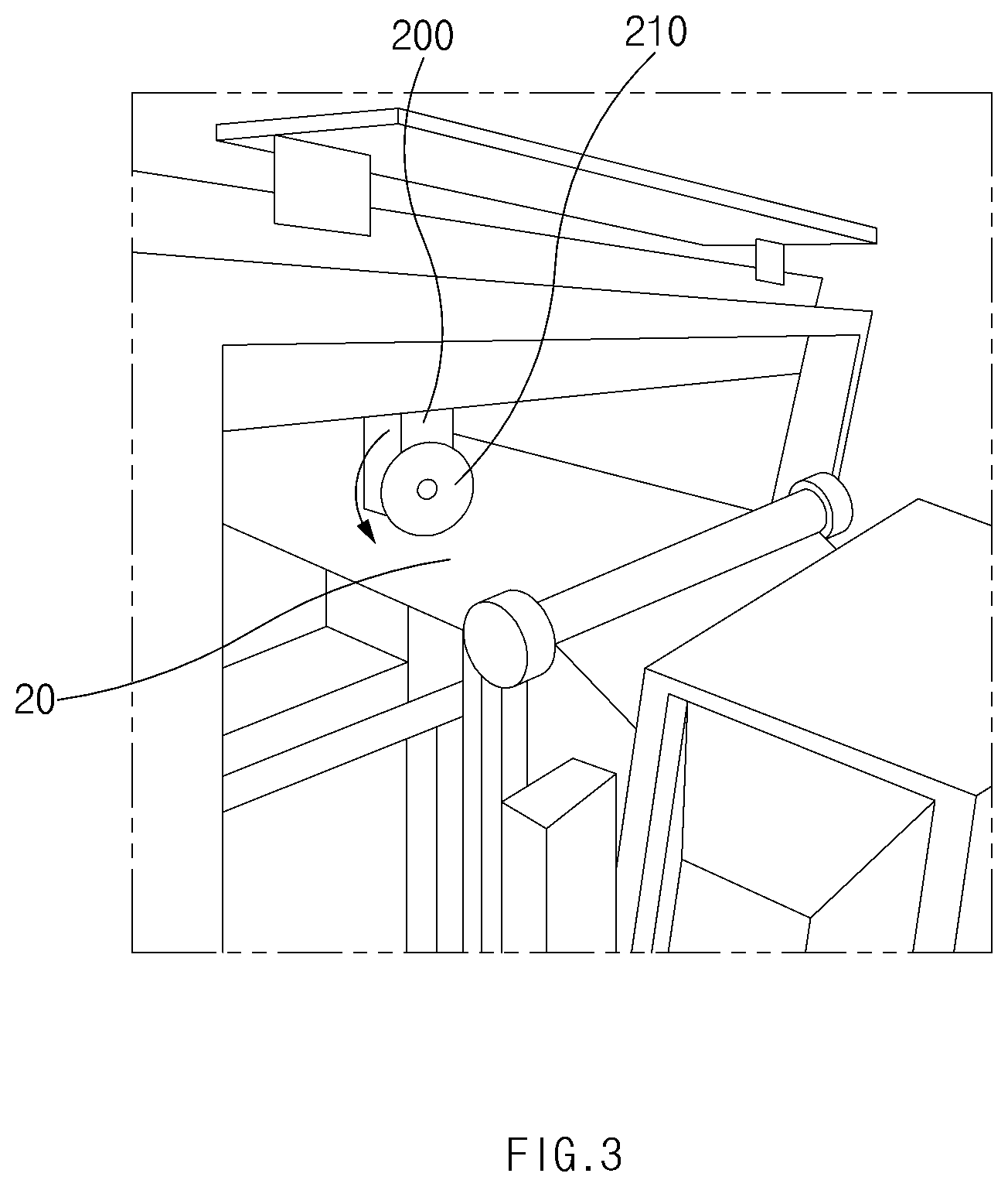 Patent US12508752 Figure 3 – Apparatus for molding pouch