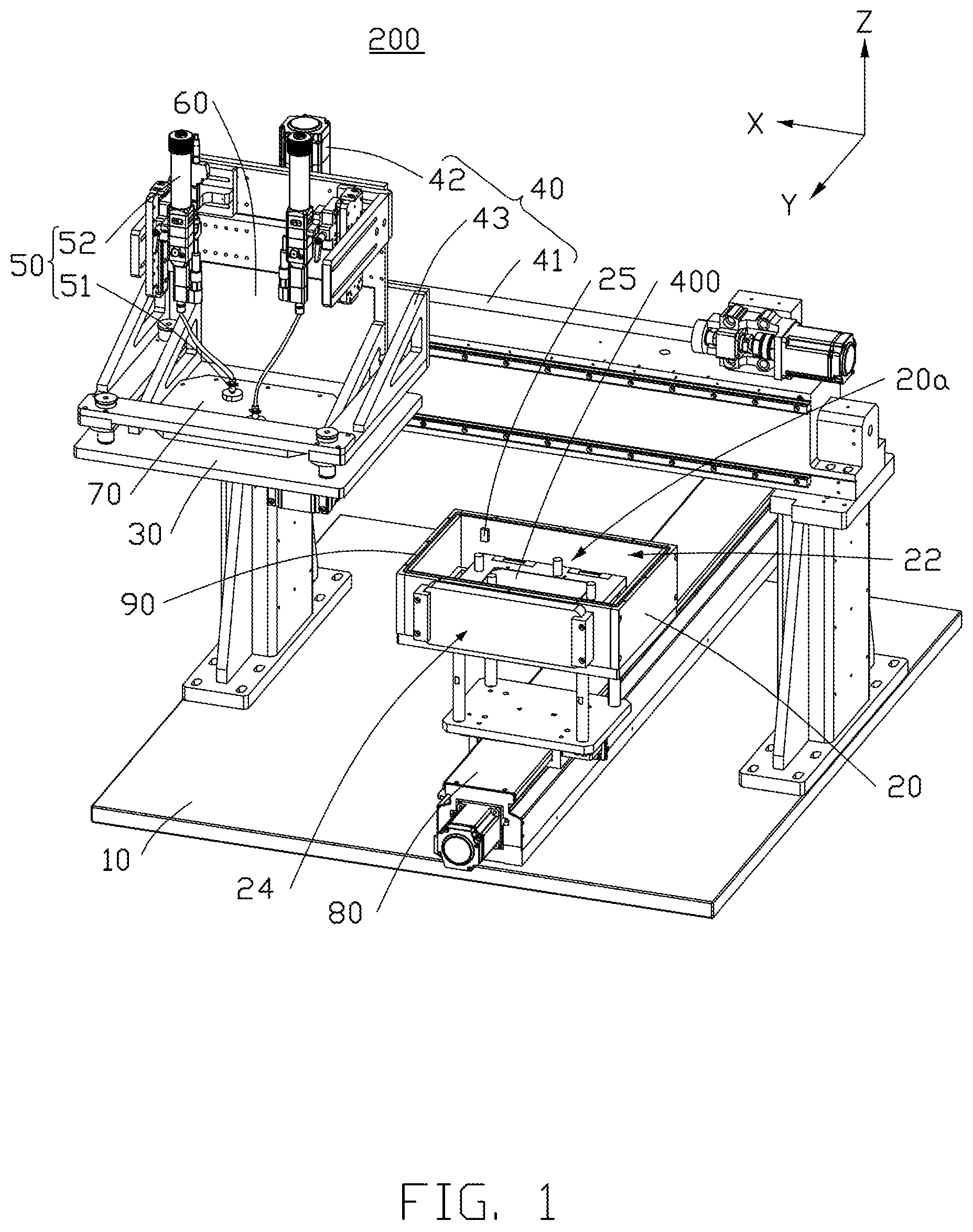 Patent US12508753 Figure 1 – Liquid introduction apparatus, adhesive dispensing apparatus and liquid introduction method