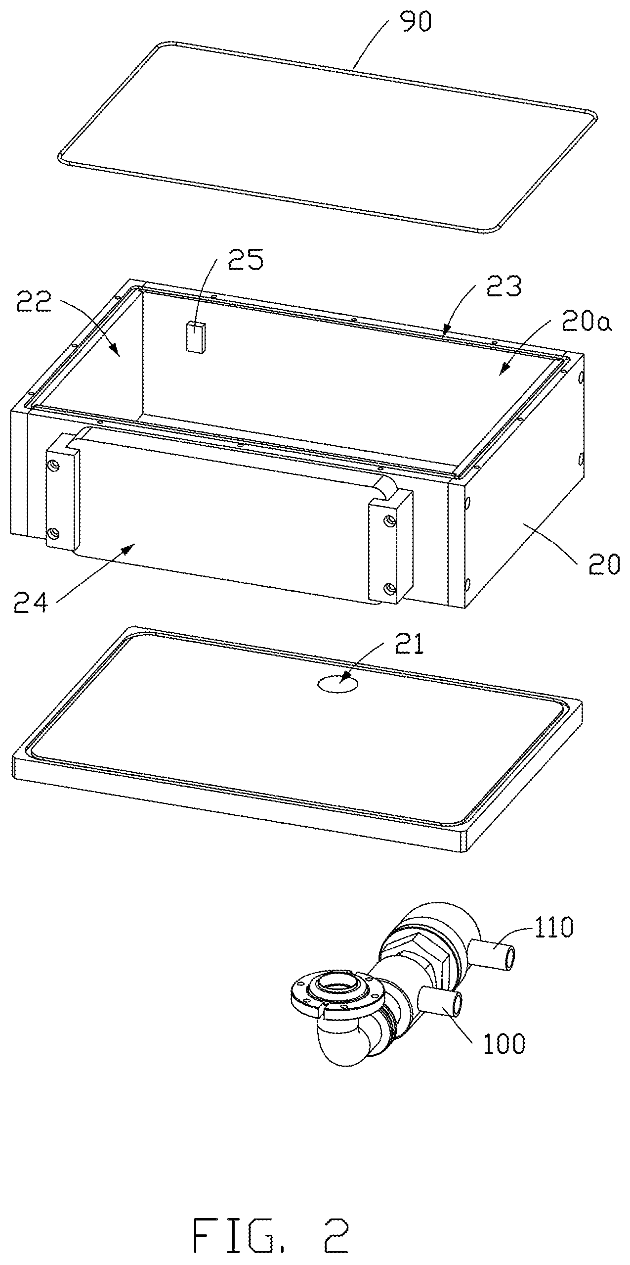 Patent US12508753 Figure 2 – Liquid introduction apparatus, adhesive dispensing apparatus and liquid introduction method