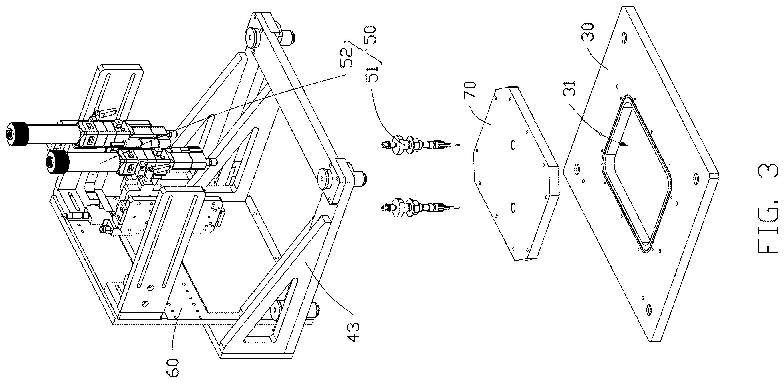 Patent US12508753 Figure 3 – Liquid introduction apparatus, adhesive dispensing apparatus and liquid introduction method