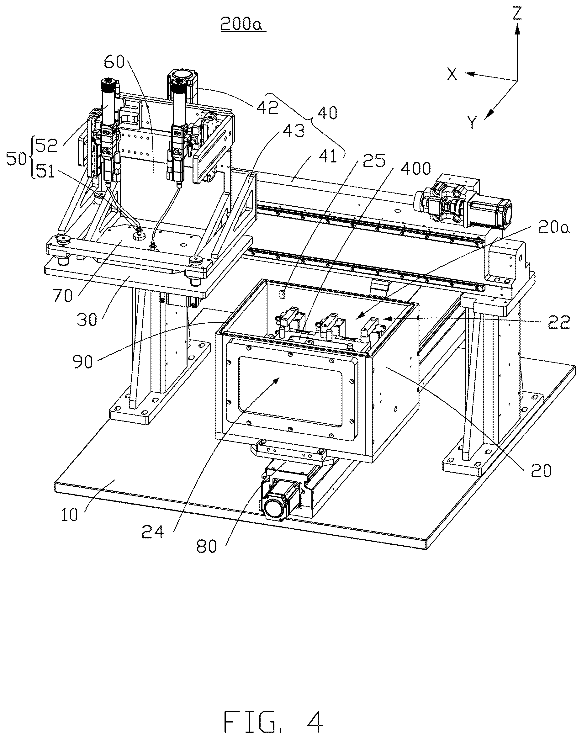 Patent US12508753 Figure 4 – Liquid introduction apparatus, adhesive dispensing apparatus and liquid introduction method