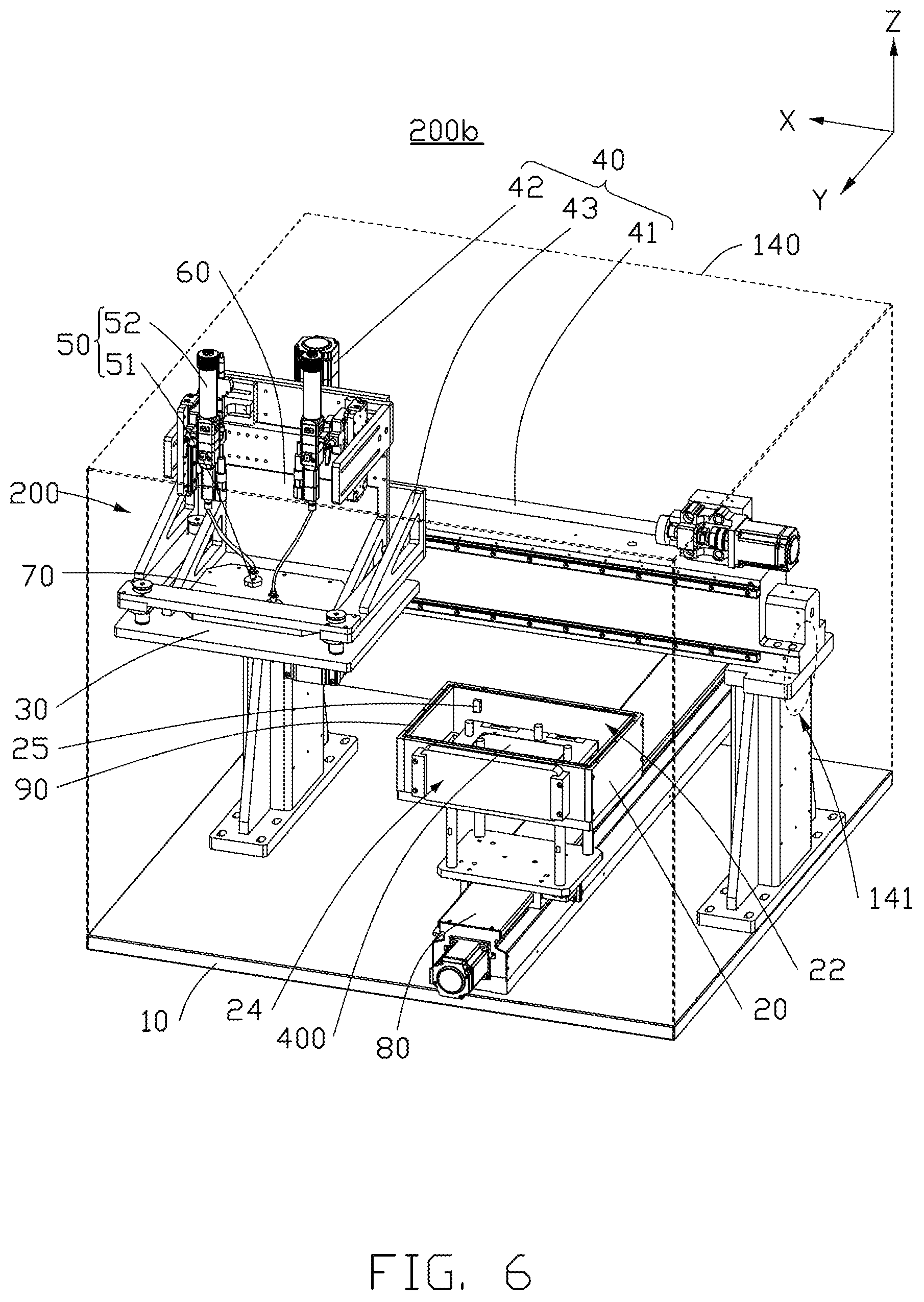 Patent US12508753 Figure 6 – Liquid introduction apparatus, adhesive dispensing apparatus and liquid introduction method