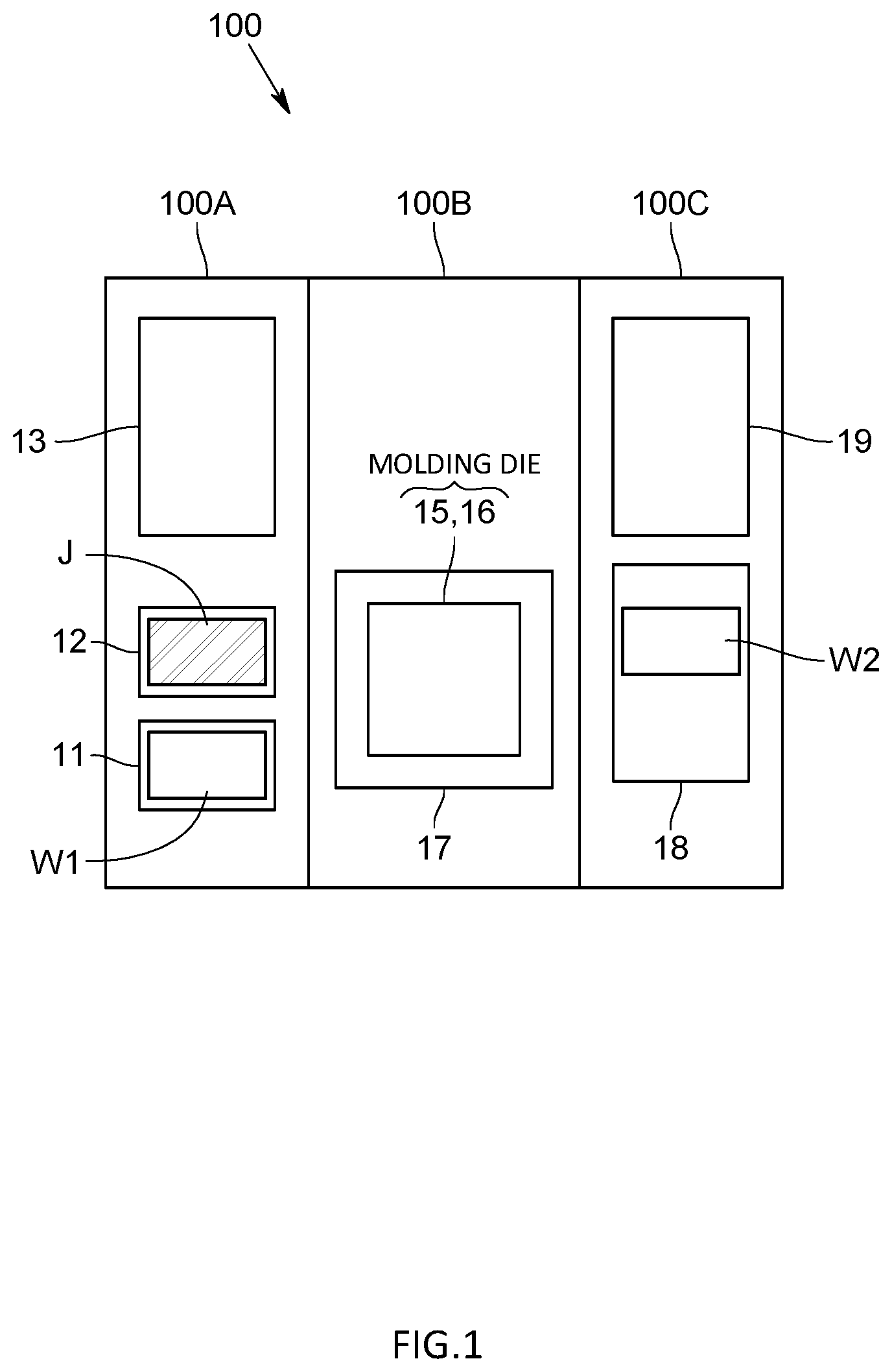 Patent US12508754 Figure 1 – Transfer apparatus, resin molding apparatus, and method for manufacturing resin molded product