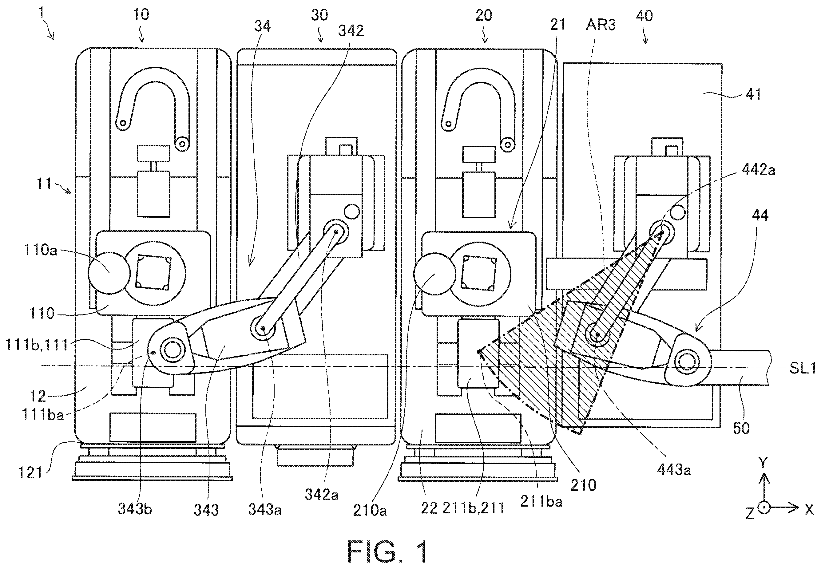 Patent US12508755 Figure 1 – Injection molding system and method for controlling injection molding system