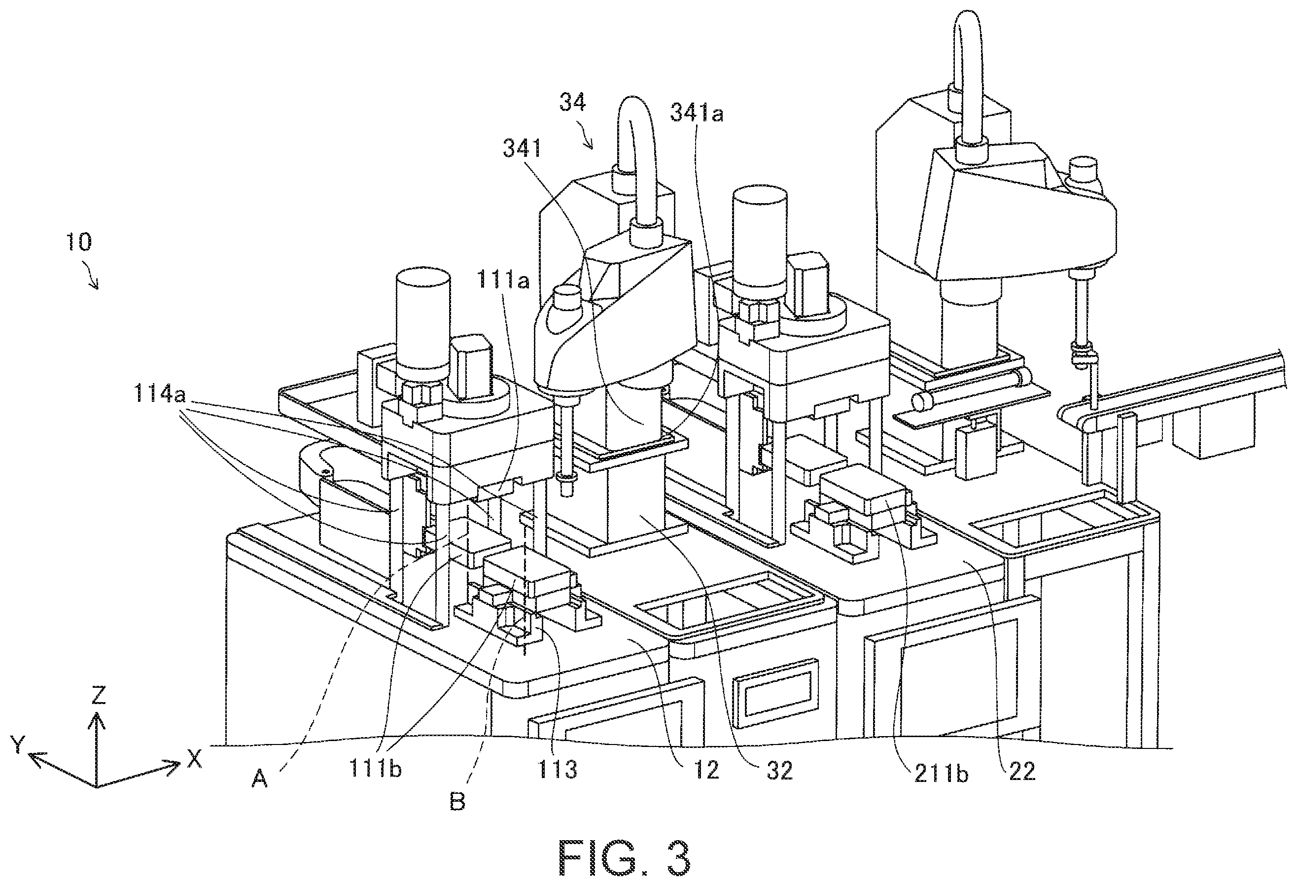 Patent US12508755 Figure 3 – Injection molding system and method for controlling injection molding system