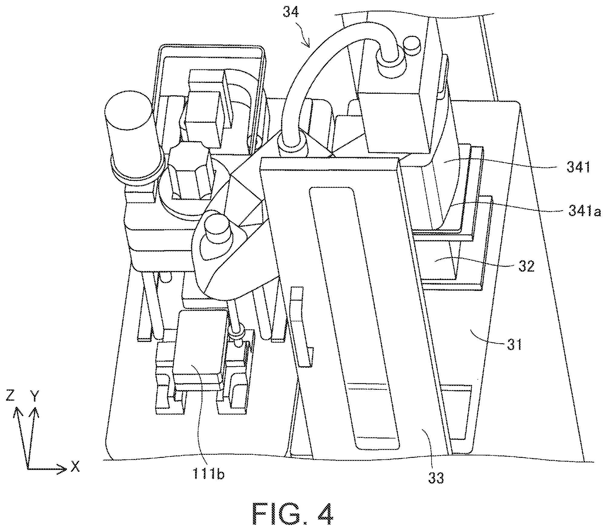 Patent US12508755 Figure 4 – Injection molding system and method for controlling injection molding system