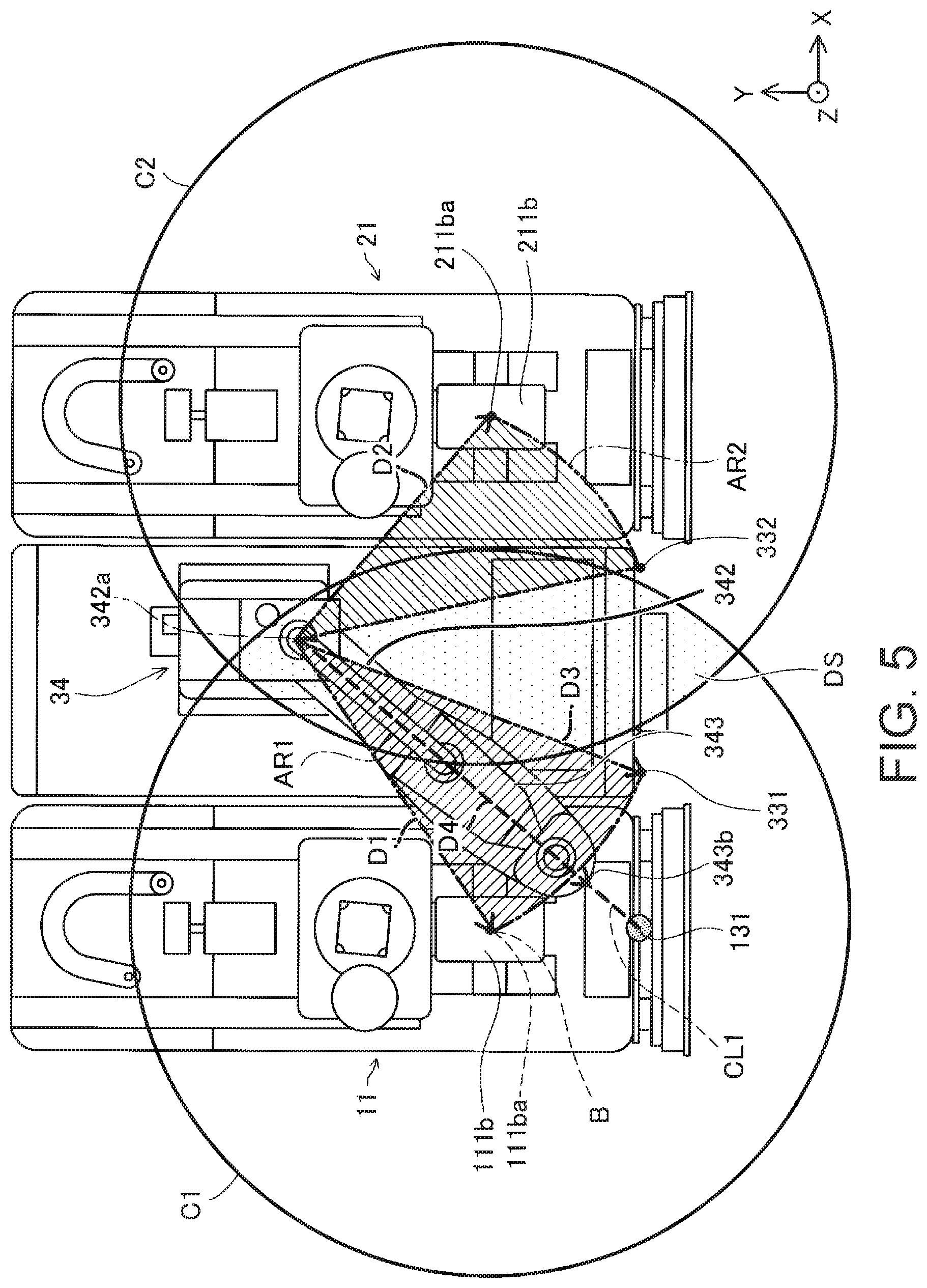 Patent US12508755 Figure 5 – Injection molding system and method for controlling injection molding system