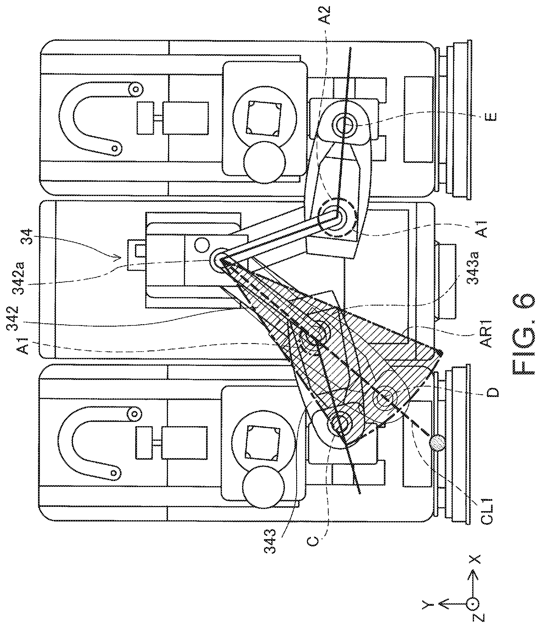 Patent US12508755 Figure 6 – Injection molding system and method for controlling injection molding system
