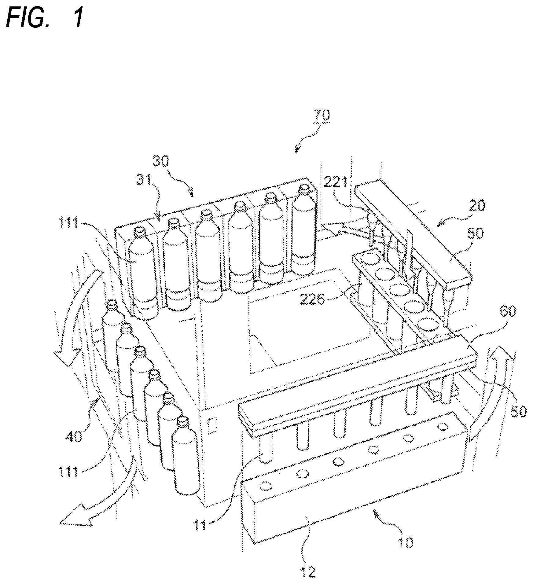 Patent US12508757 Figure 1 – Method and device for manufacturing container made of biodegradable resin