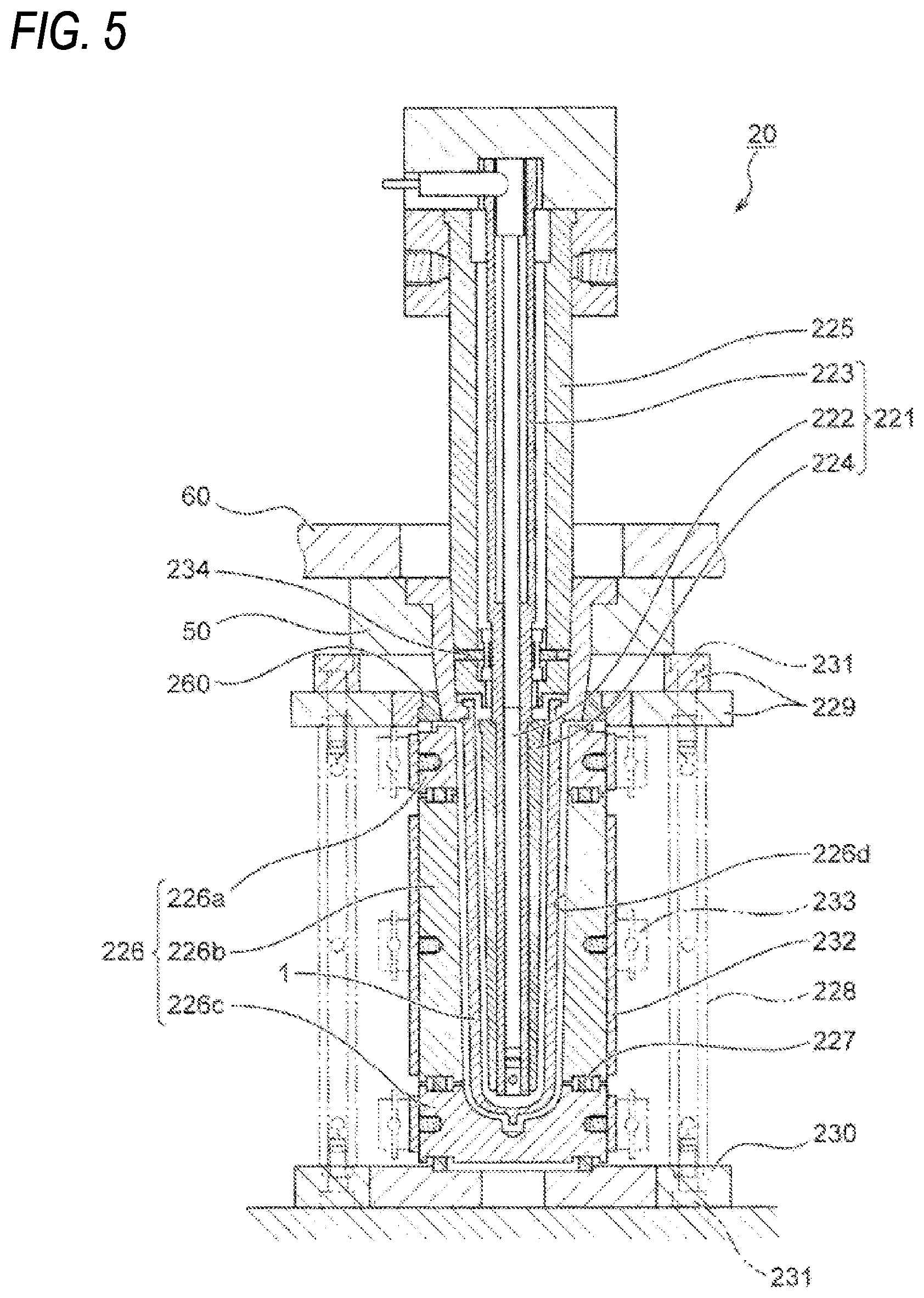Patent US12508757 Figure 5 – Method and device for manufacturing container made of biodegradable resin