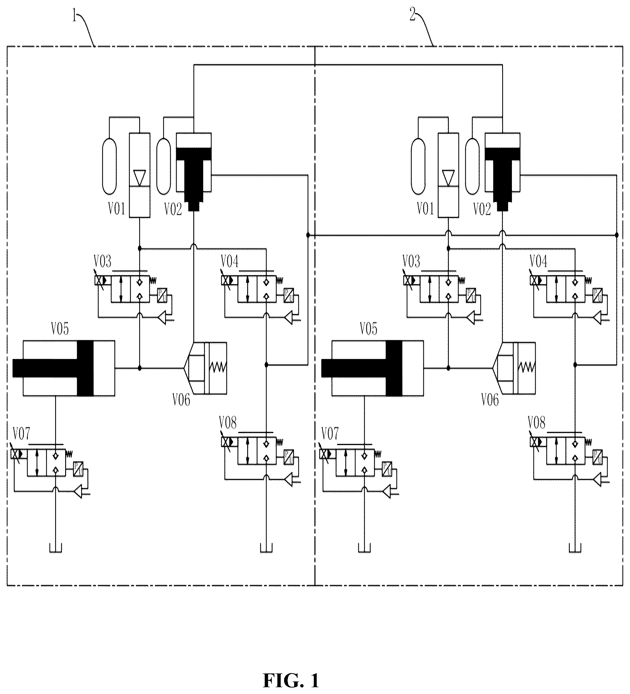 Patent US12508759 Figure 1 – Dual injection system and synchronization control method thereof