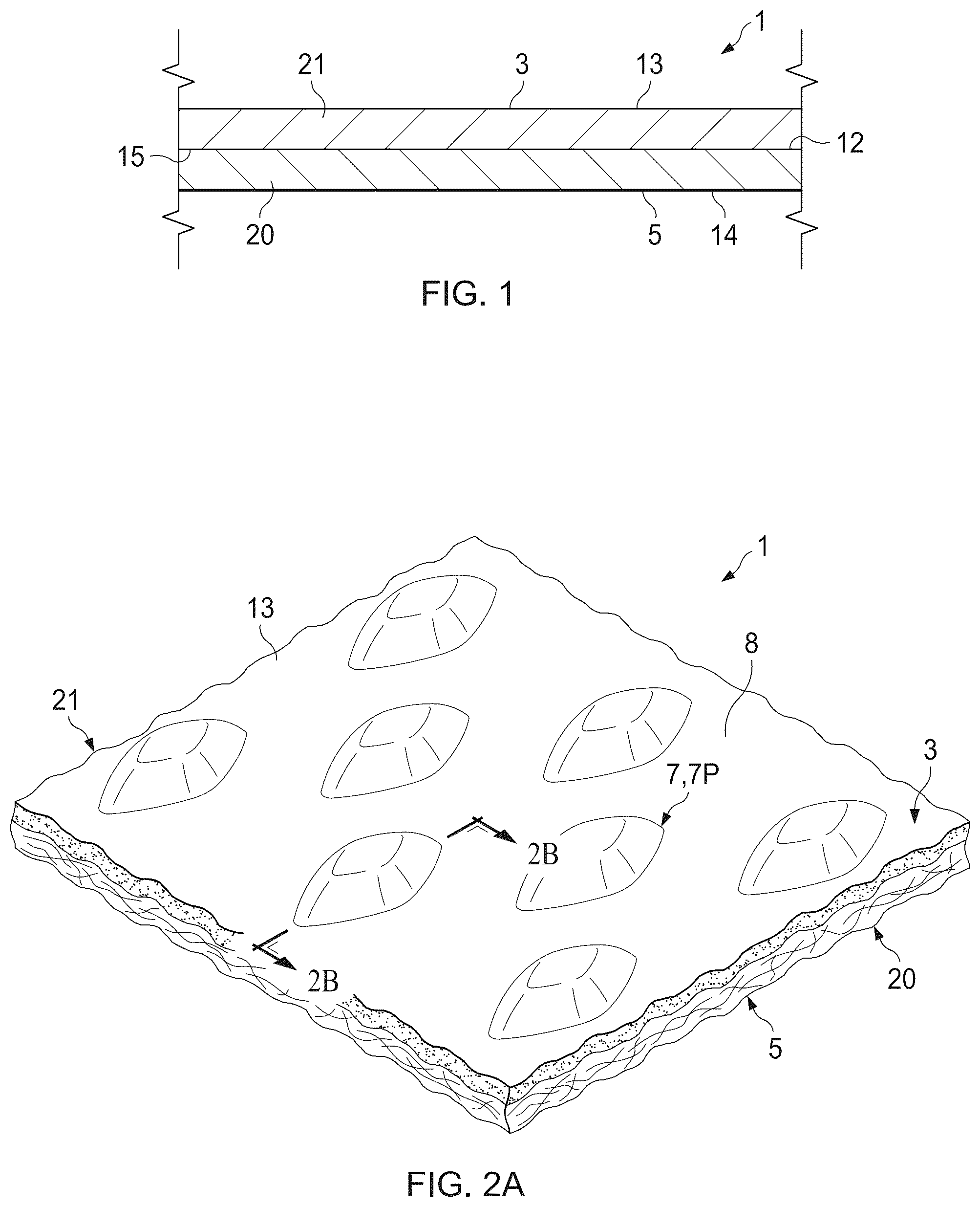 Patent US12508761 Figure 1 – Laminate webs and absorbent articles having the same