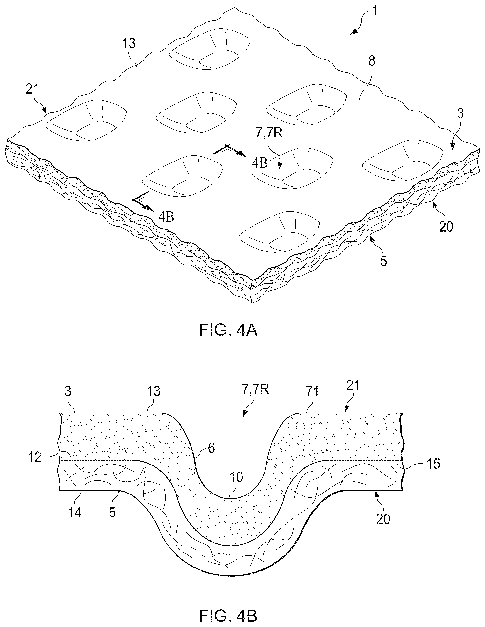 Patent US12508761 Figure 3 – Laminate webs and absorbent articles having the same