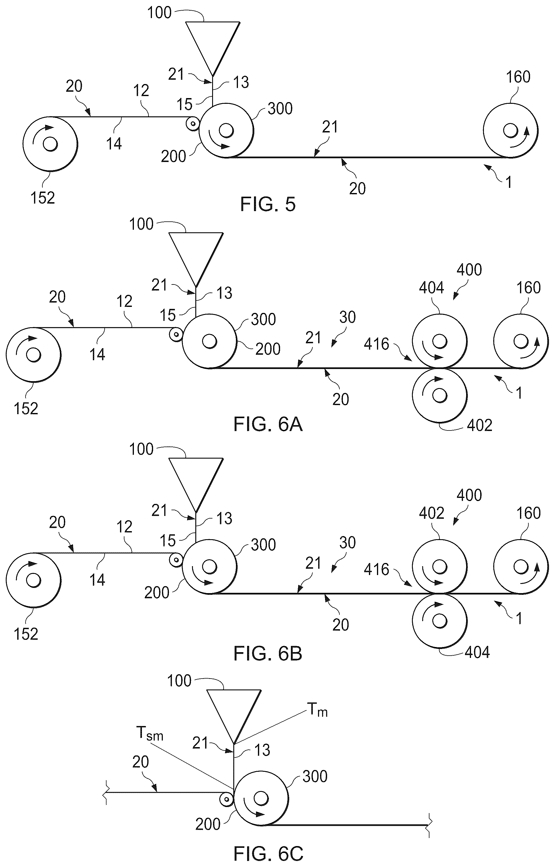 Patent US12508761 Figure 4 – Laminate webs and absorbent articles having the same