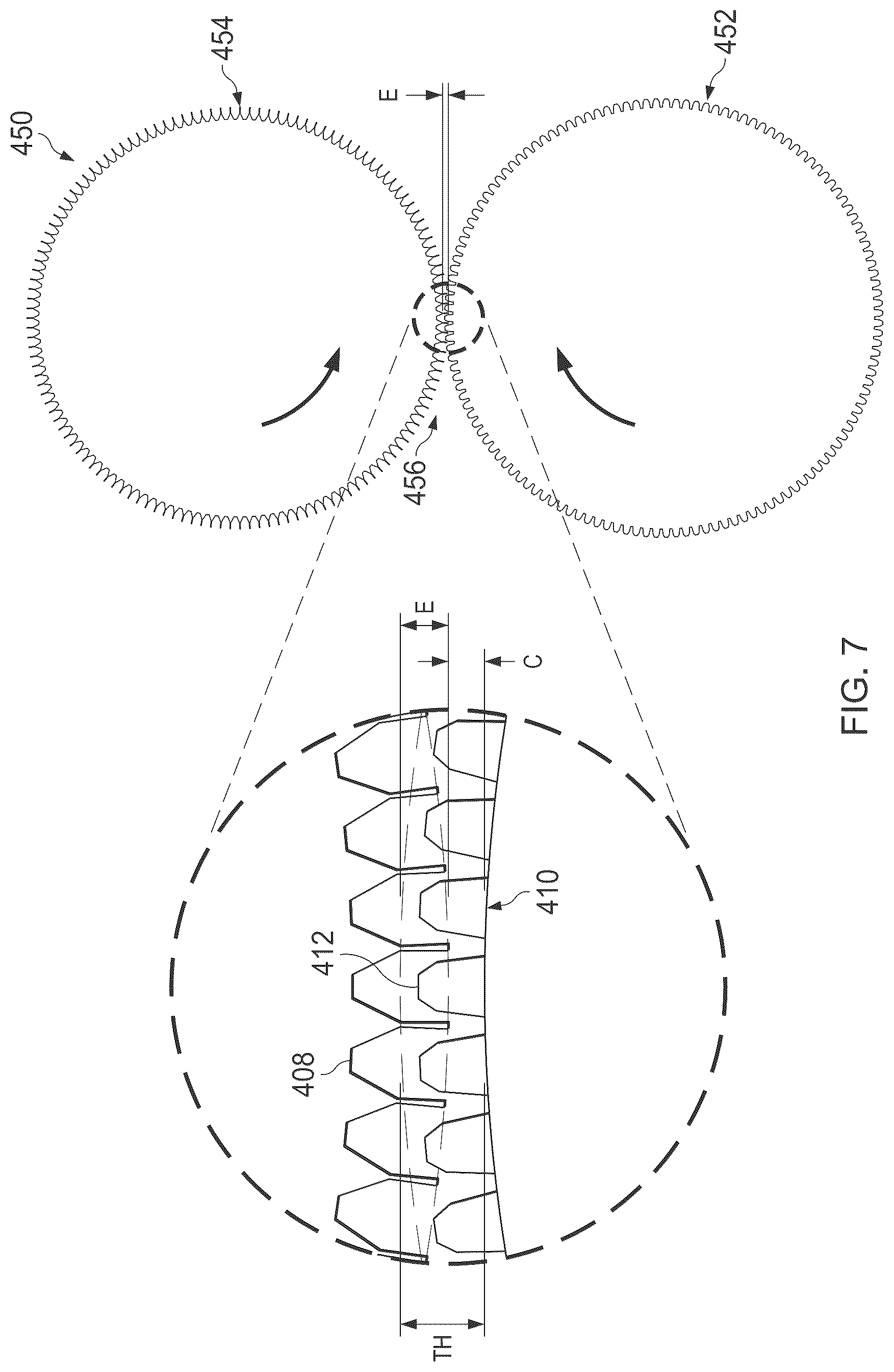 Patent US12508761 Figure 5 – Laminate webs and absorbent articles having the same