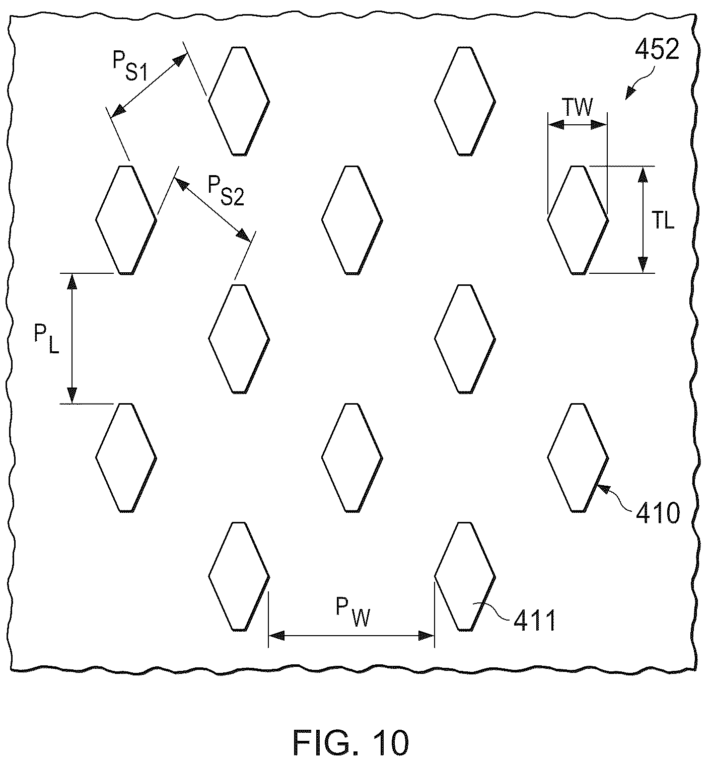 Patent US12508761 Figure 7 – Laminate webs and absorbent articles having the same