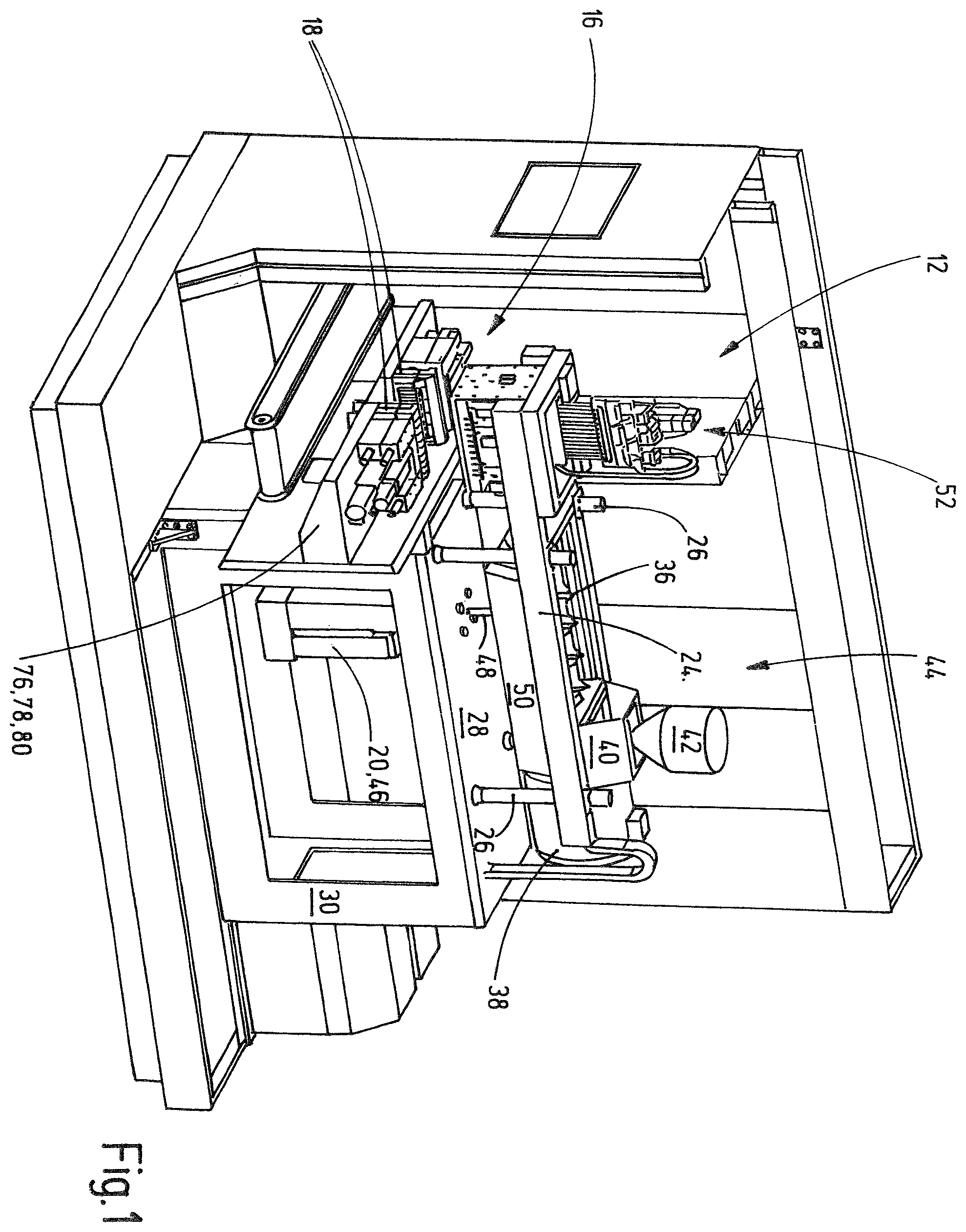 Patent US12508763 Figure 1 – Device and method for manufacturing plastic containers