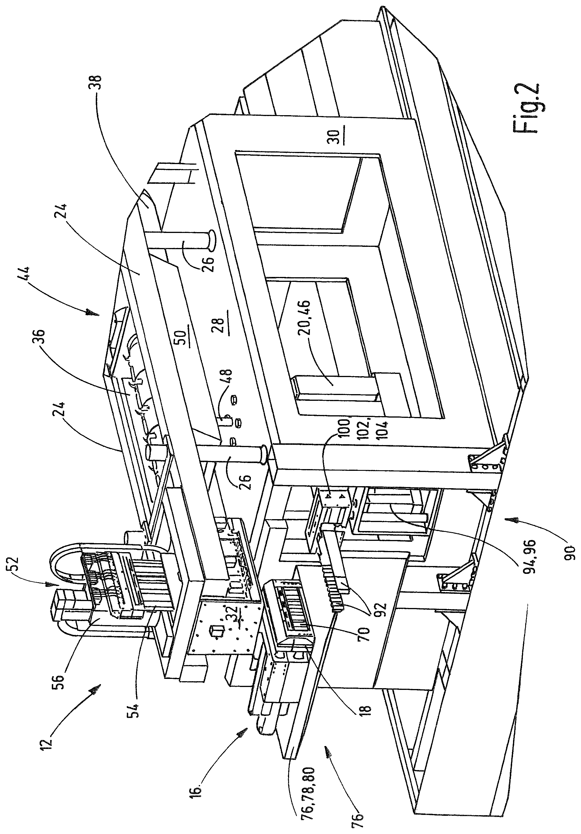 Patent US12508763 Figure 2 – Device and method for manufacturing plastic containers